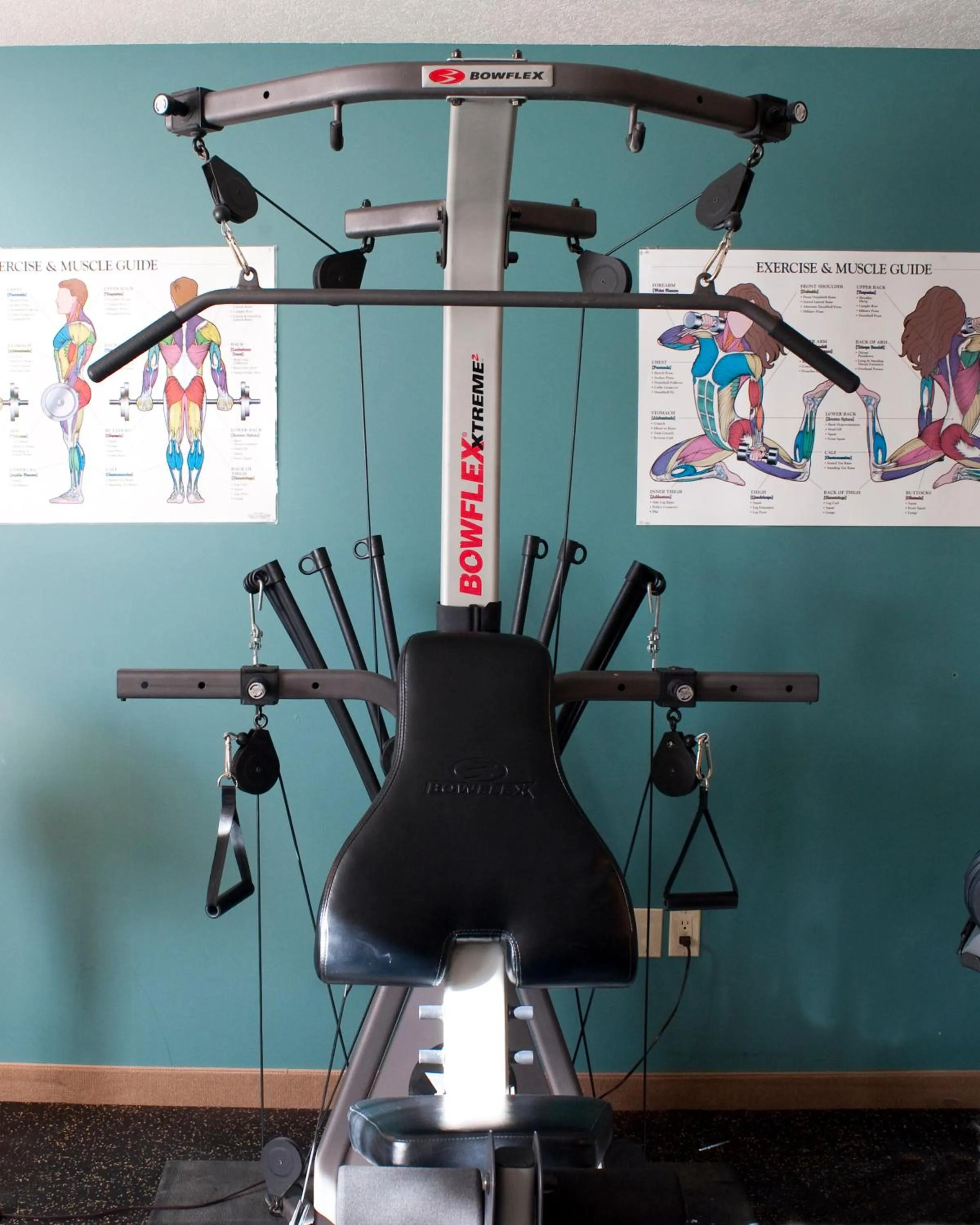 Fitness centre/facilities in Bear Claw Casino & Hotel