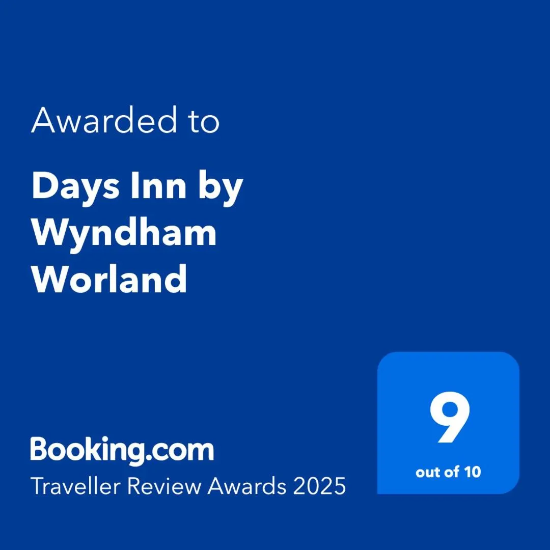 Certificate/Award in Days Inn by Wyndham Worland