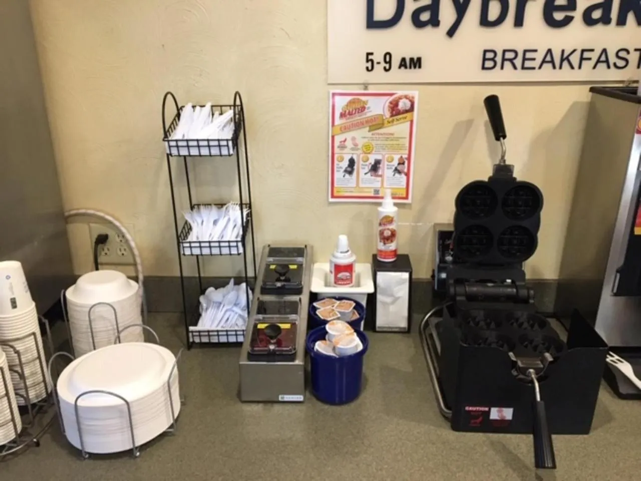 Continental breakfast in Days Inn by Wyndham Worland