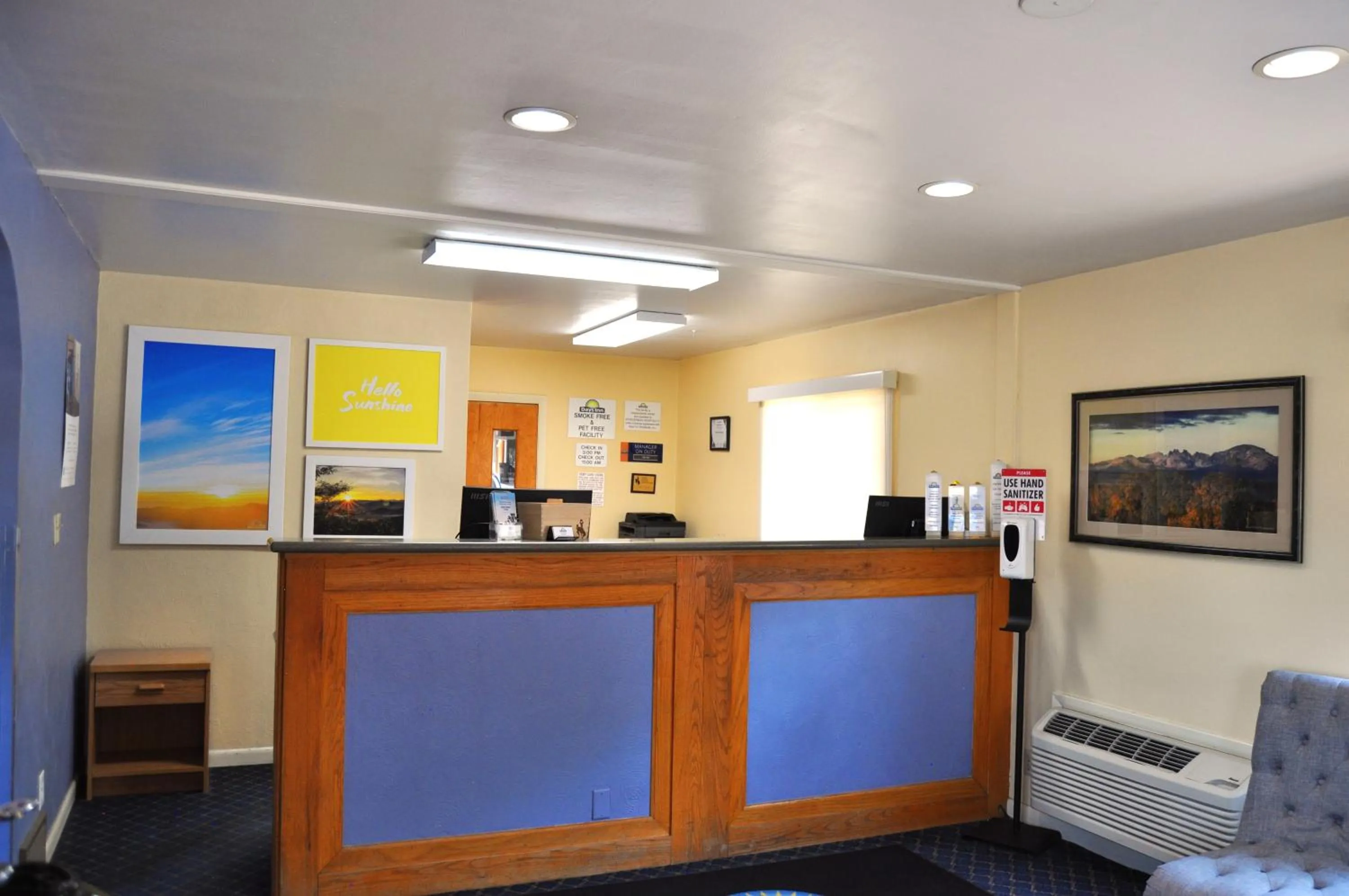 Lobby or reception in Days Inn by Wyndham Worland