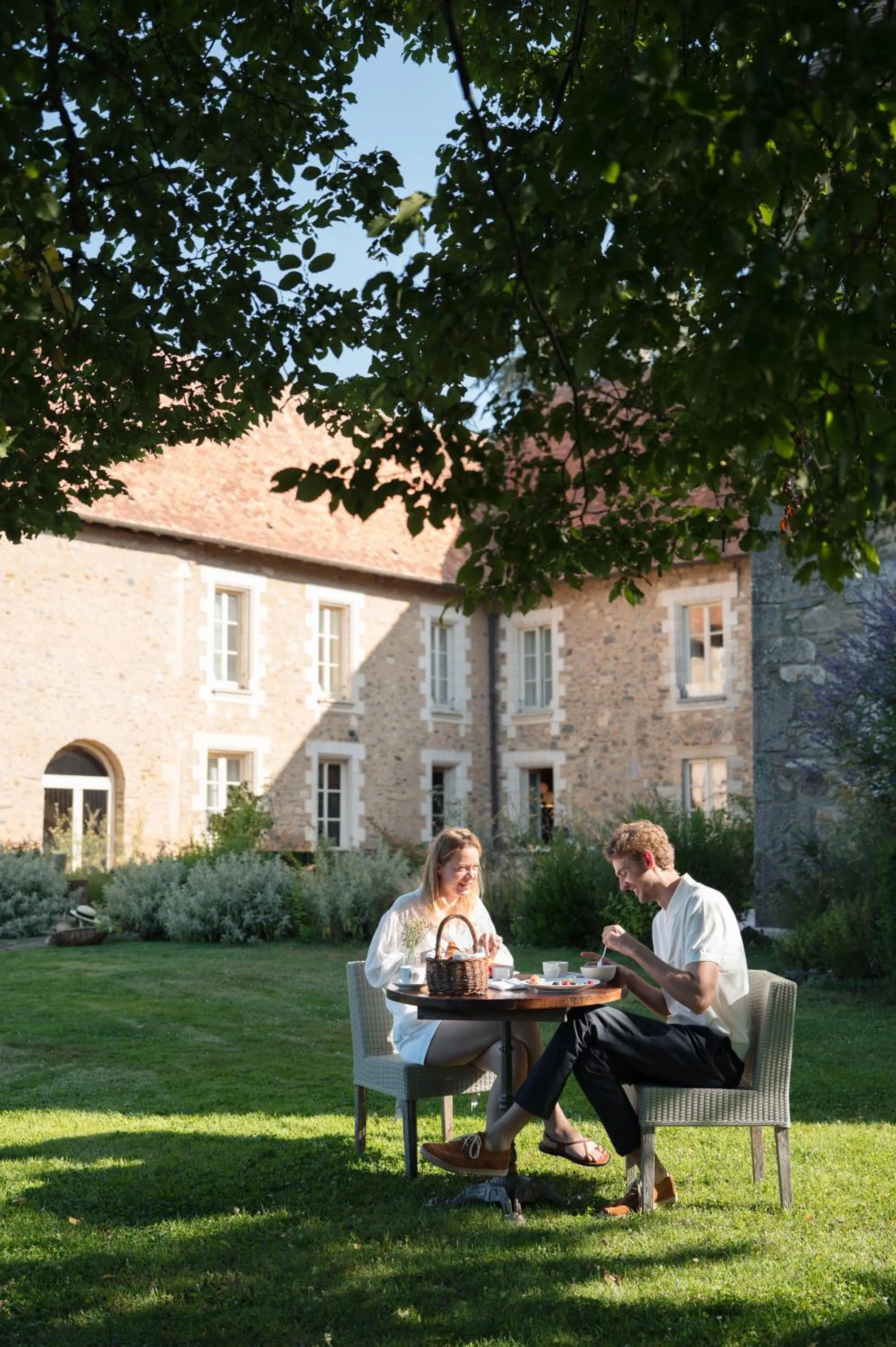 Breakfast in Domaine des Etangs, Auberge Collection