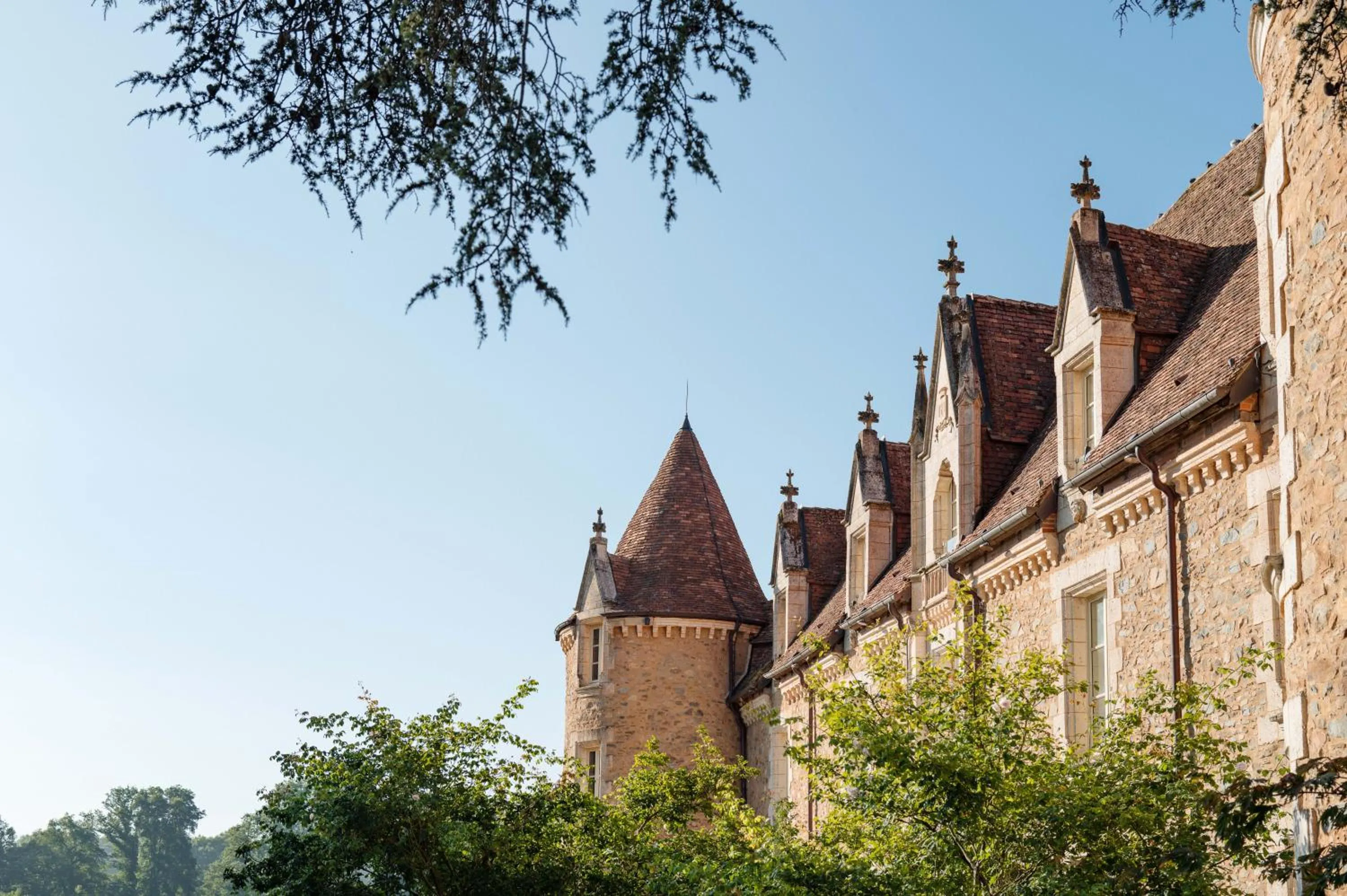 Landmark view in Domaine des Etangs, Auberge Collection