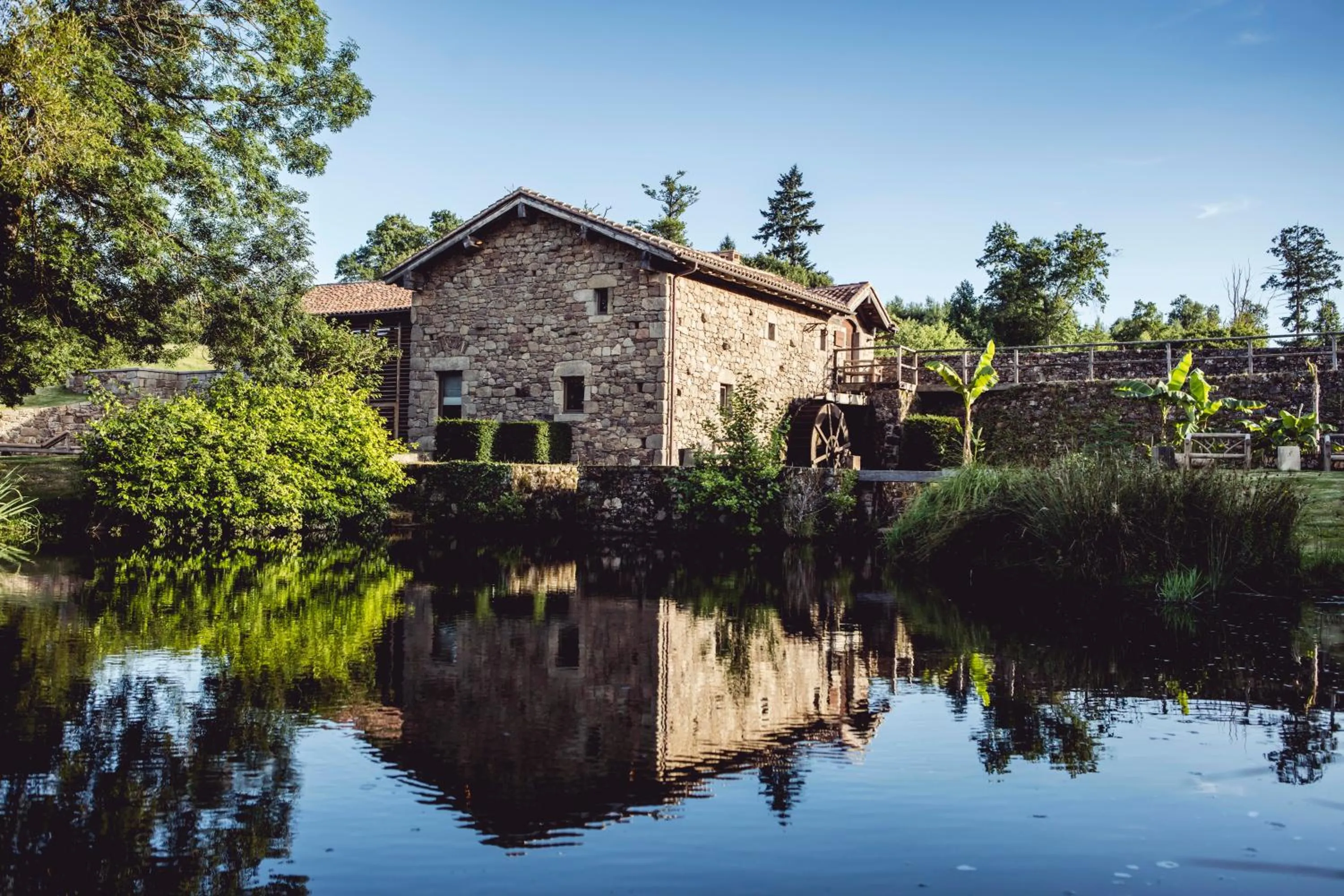 Spa and wellness centre/facilities in Domaine des Etangs, Auberge Collection