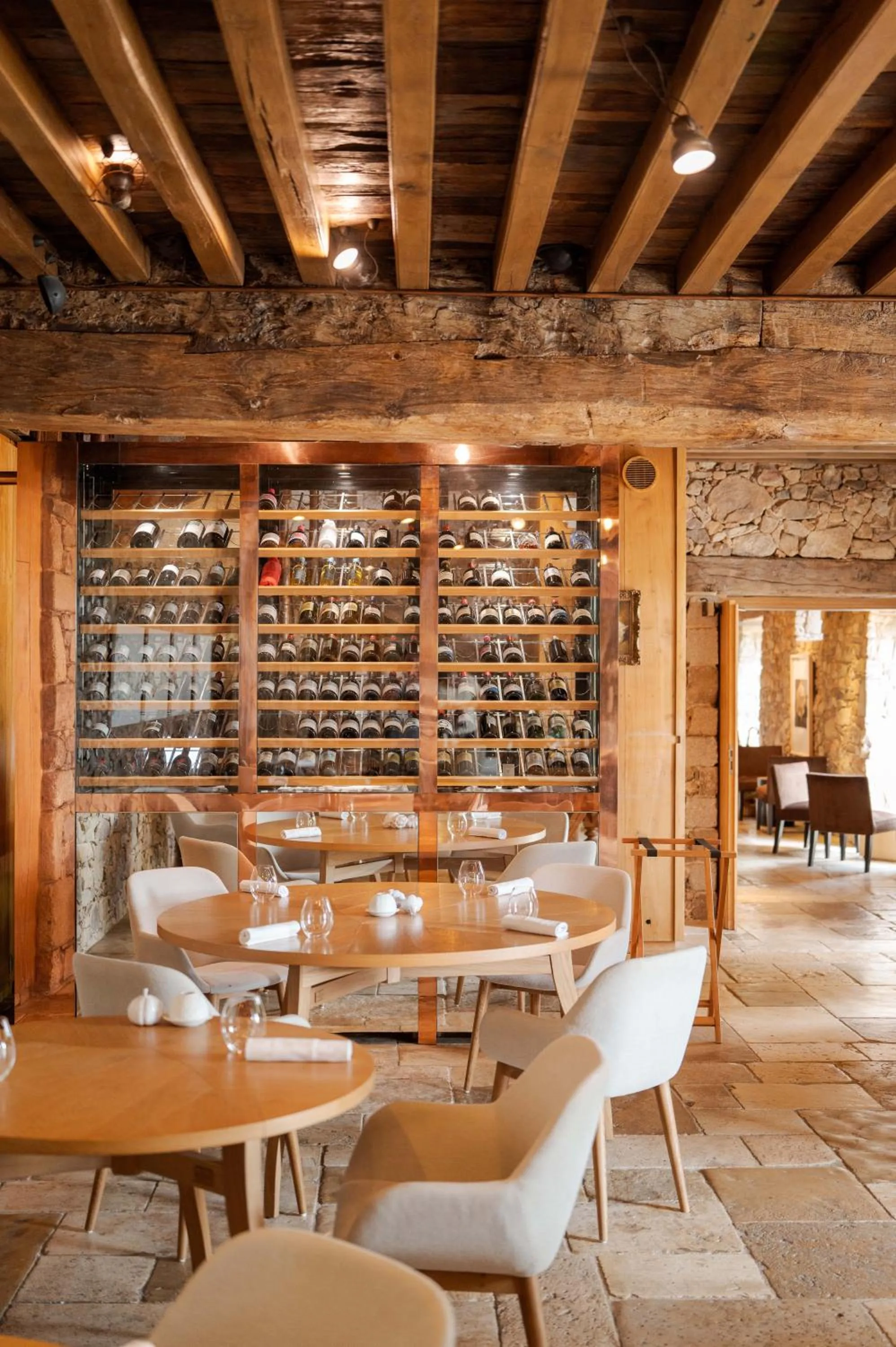 Restaurant/places to eat in Domaine des Etangs, Auberge Collection