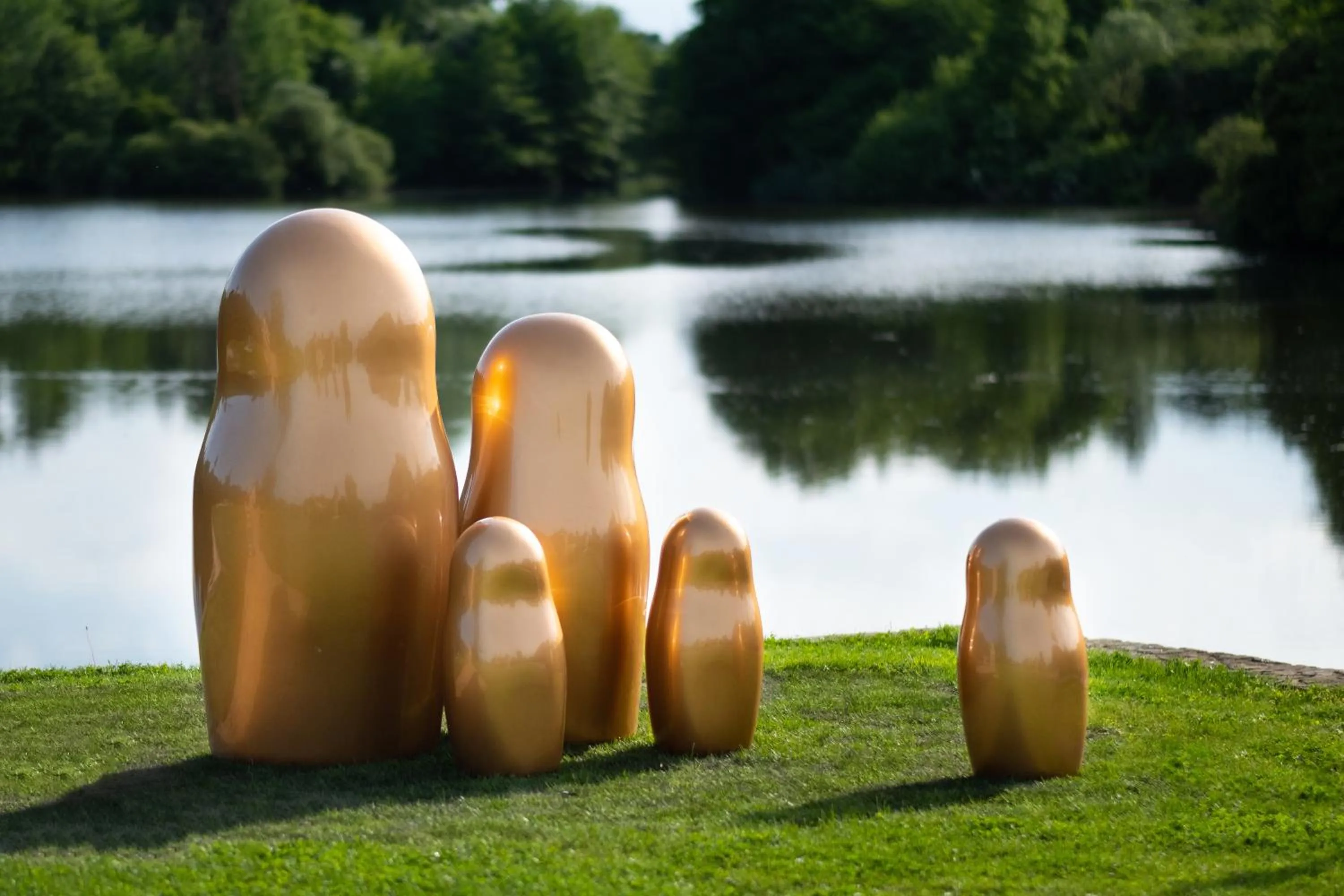 Garden view in Domaine des Etangs, Auberge Collection