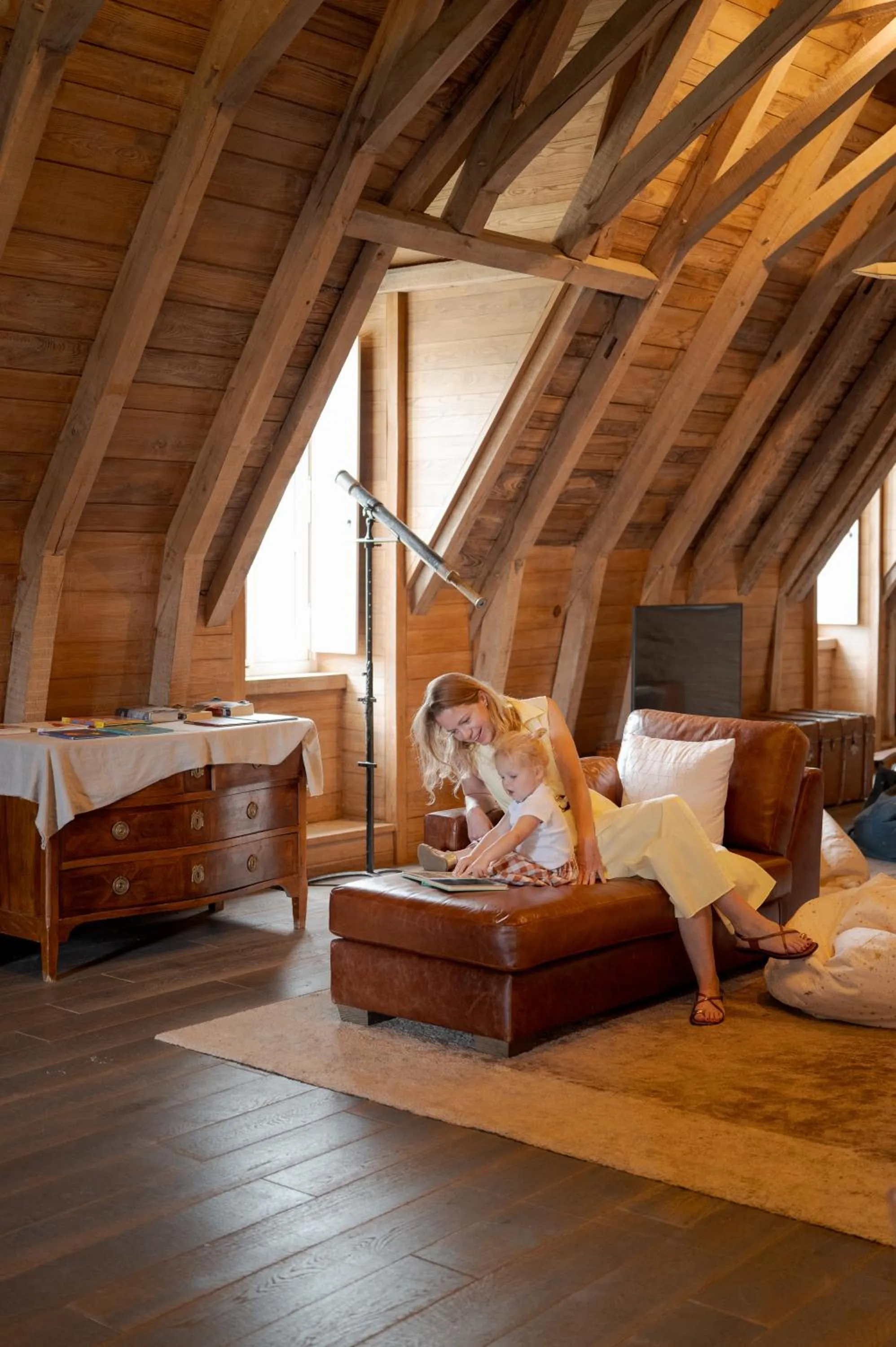 Game Room in Domaine des Etangs, Auberge Collection