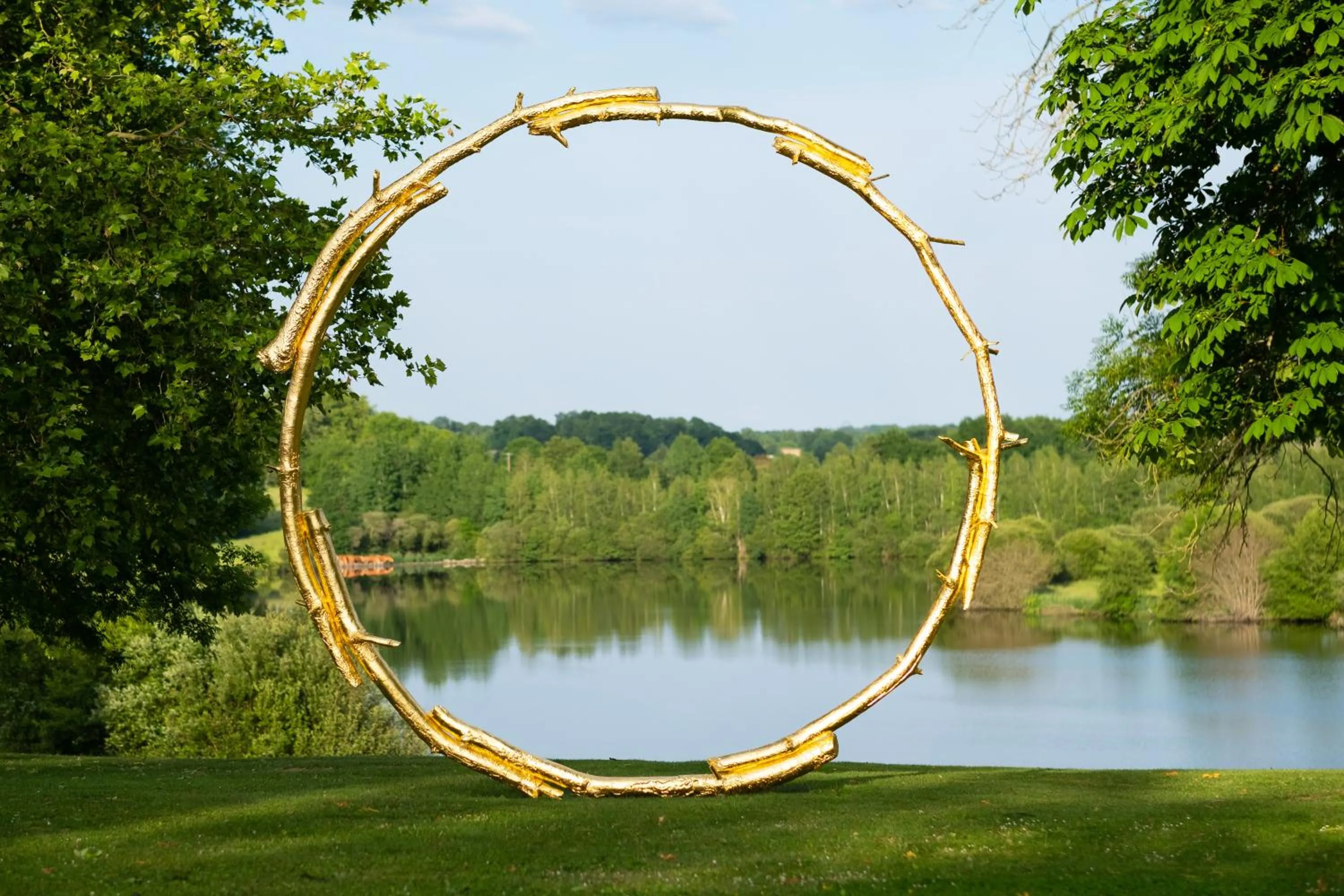 Garden in Domaine des Etangs, Auberge Collection