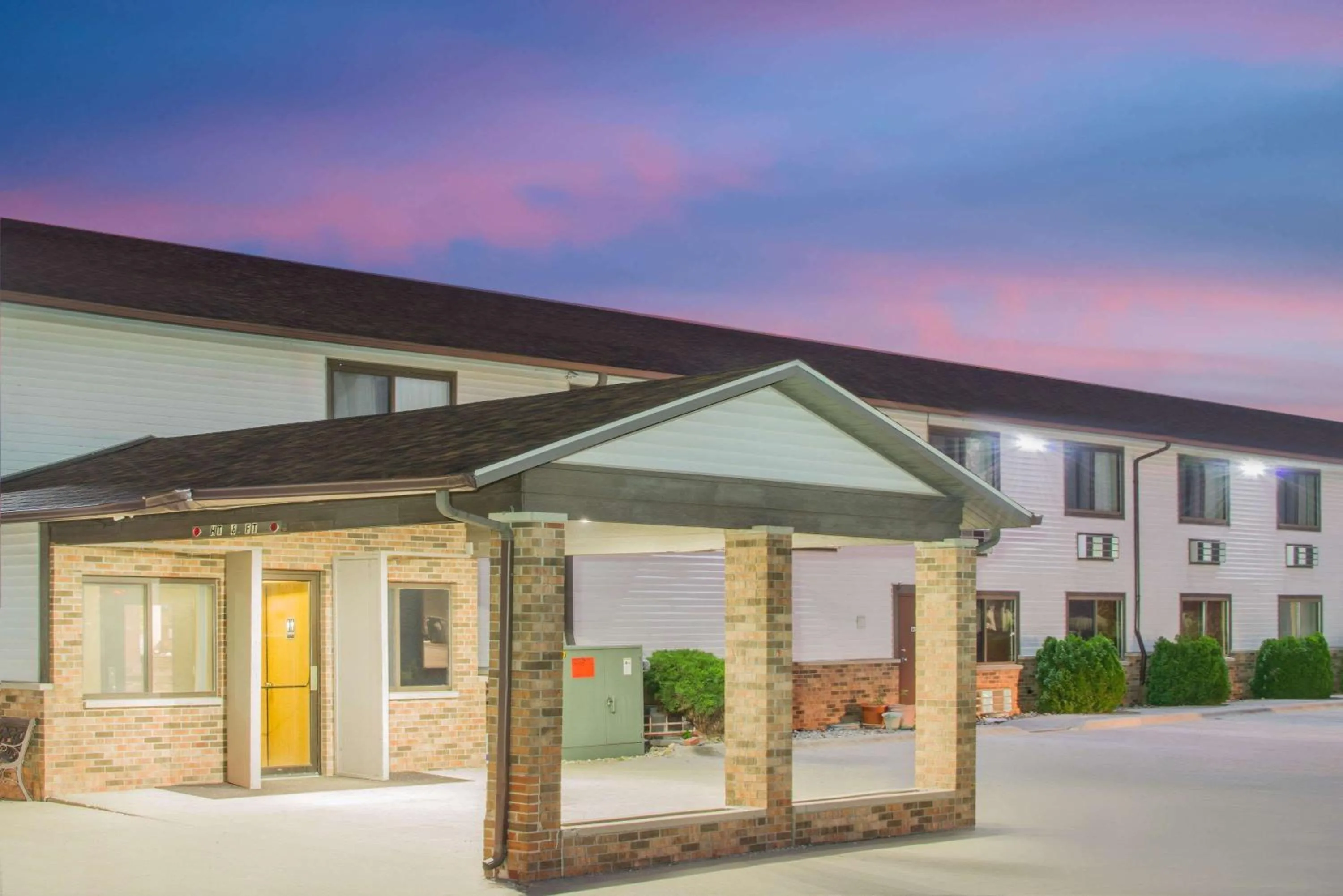 Property building in Super 8 by Wyndham Story City