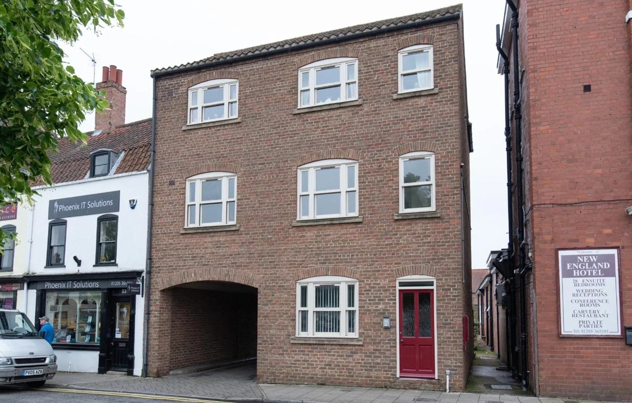 Property building in Cattle Market View Apartment