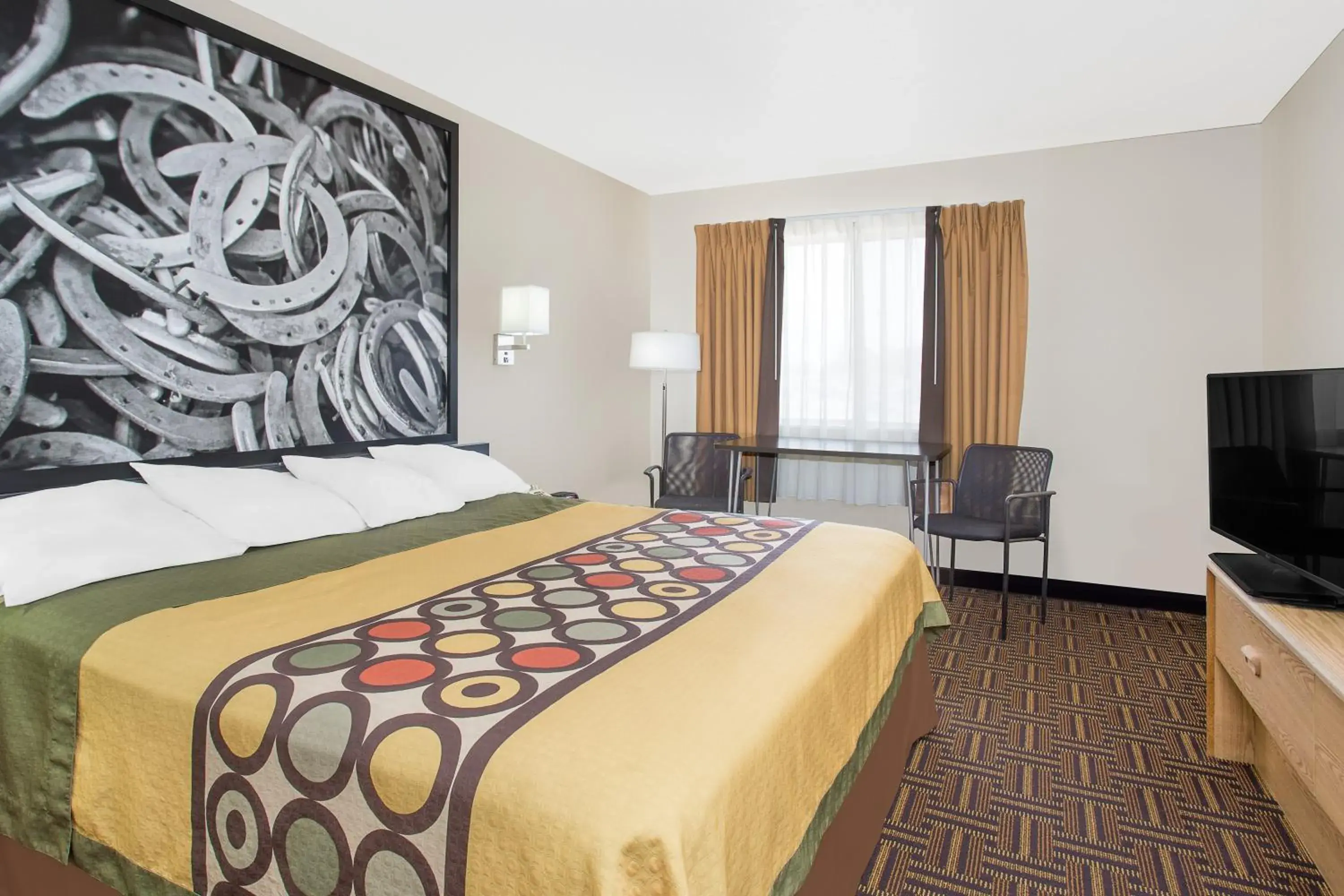 Photo of the whole room, Bed in Super 8 by Wyndham Bloomfield Photo of the whole room, Bed in Super 8 by Wyndham Bloomfield