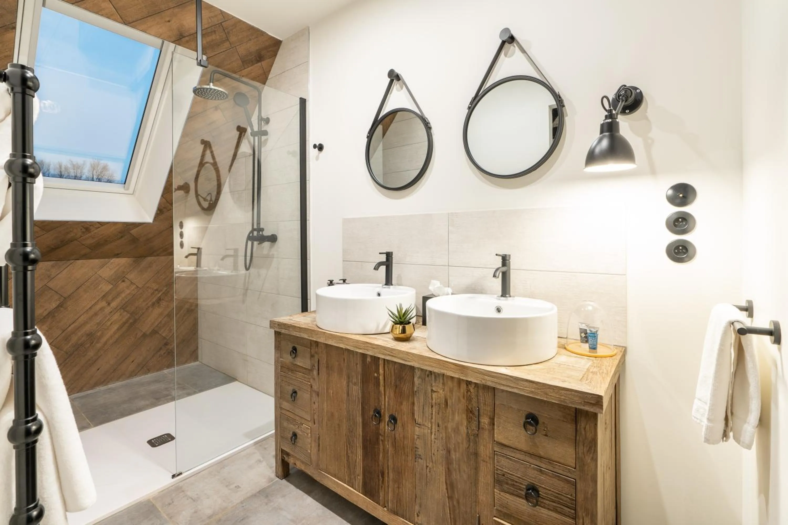 Bathroom in Les Jardins de Coppélia