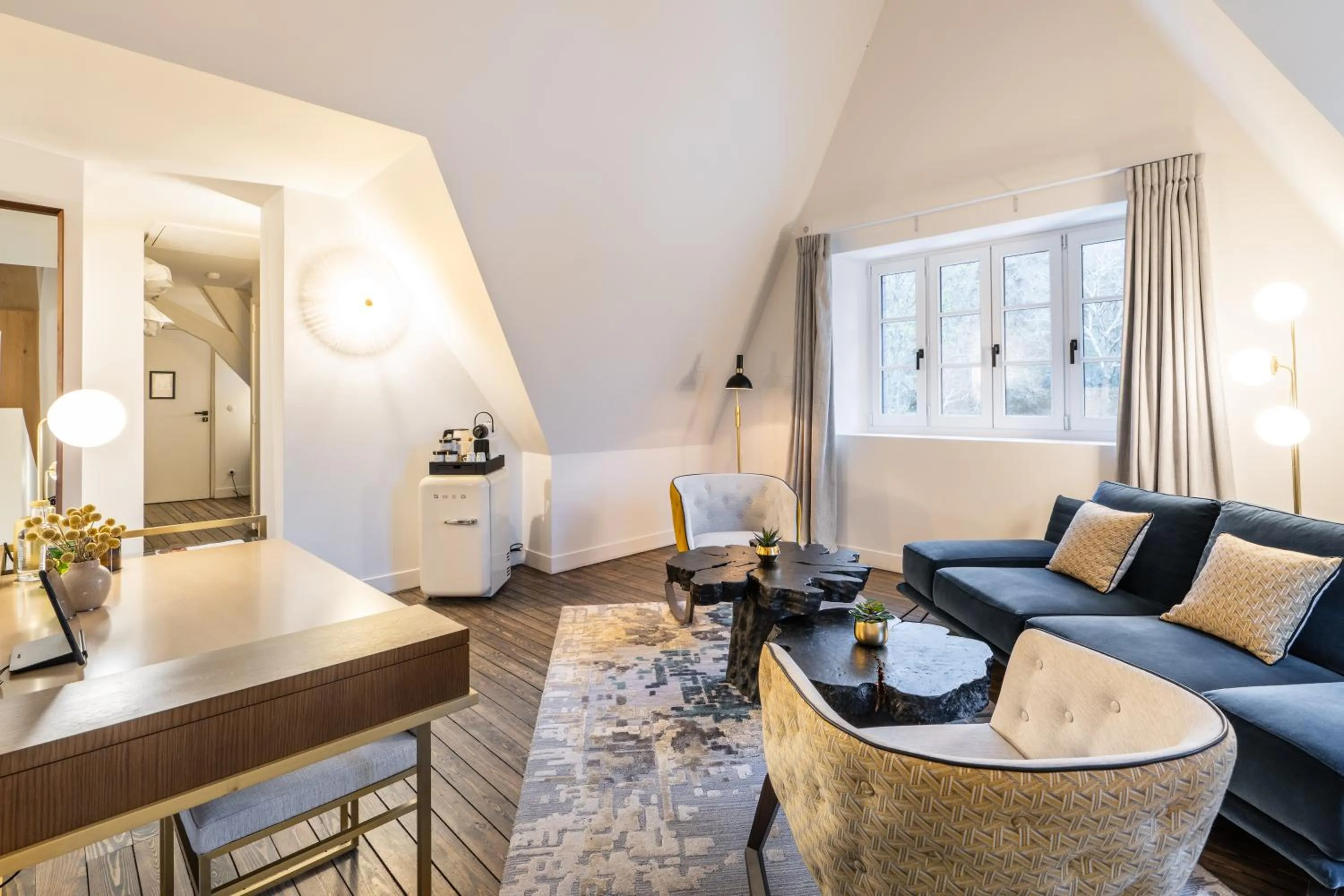 Living room in Les Jardins de Coppélia