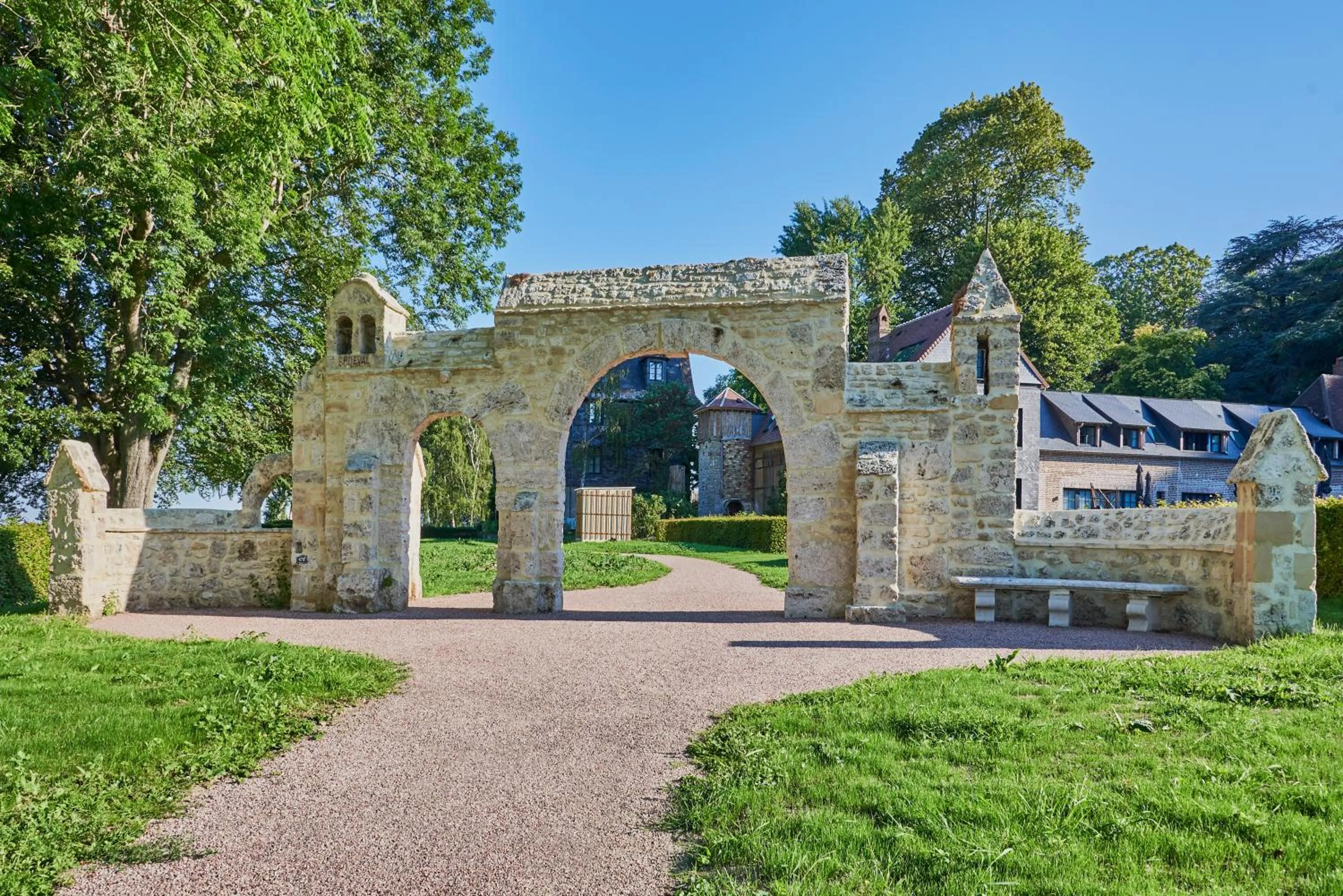 Garden in Les Jardins de Coppélia