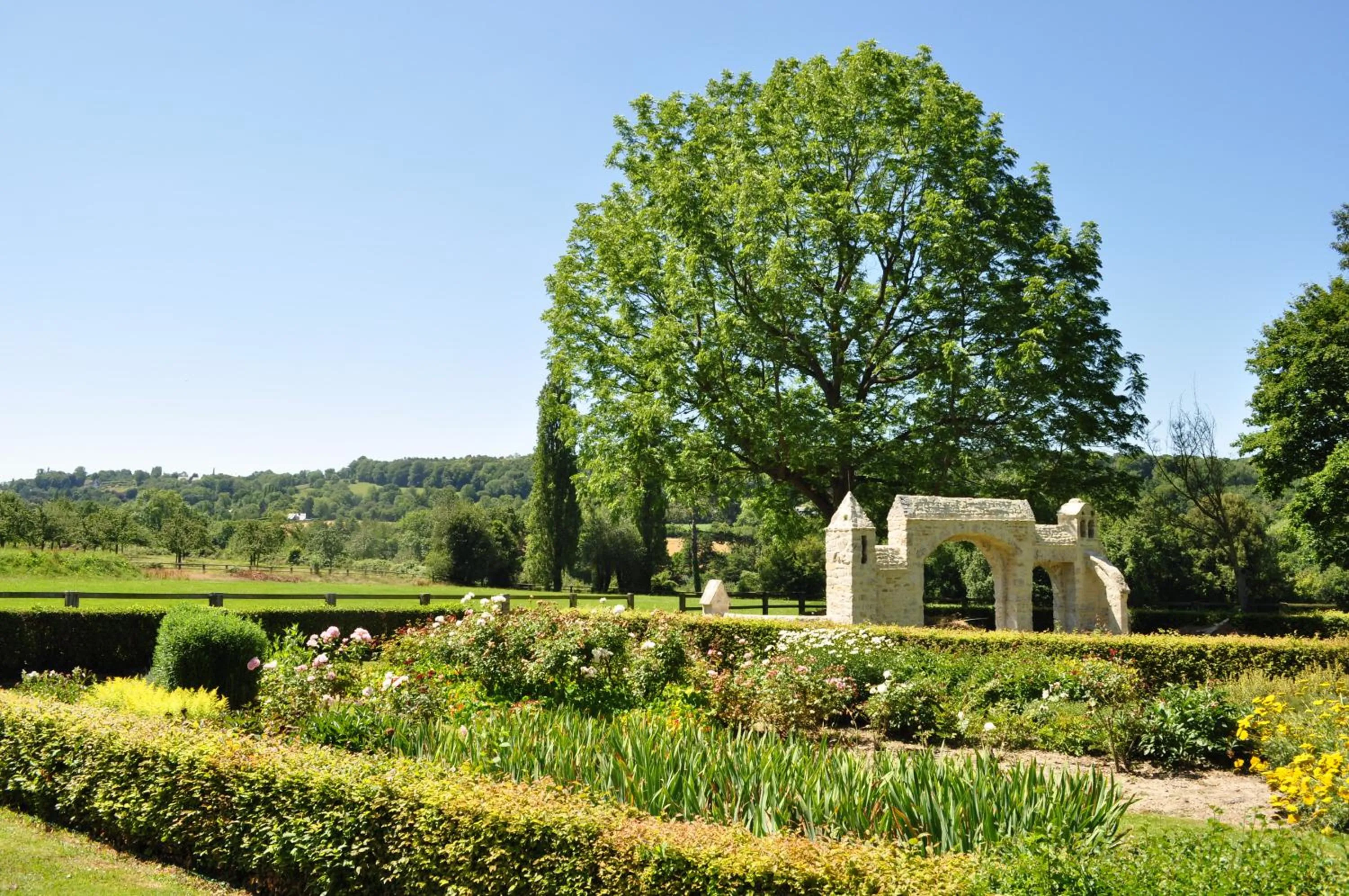 Garden in Les Jardins de Coppélia