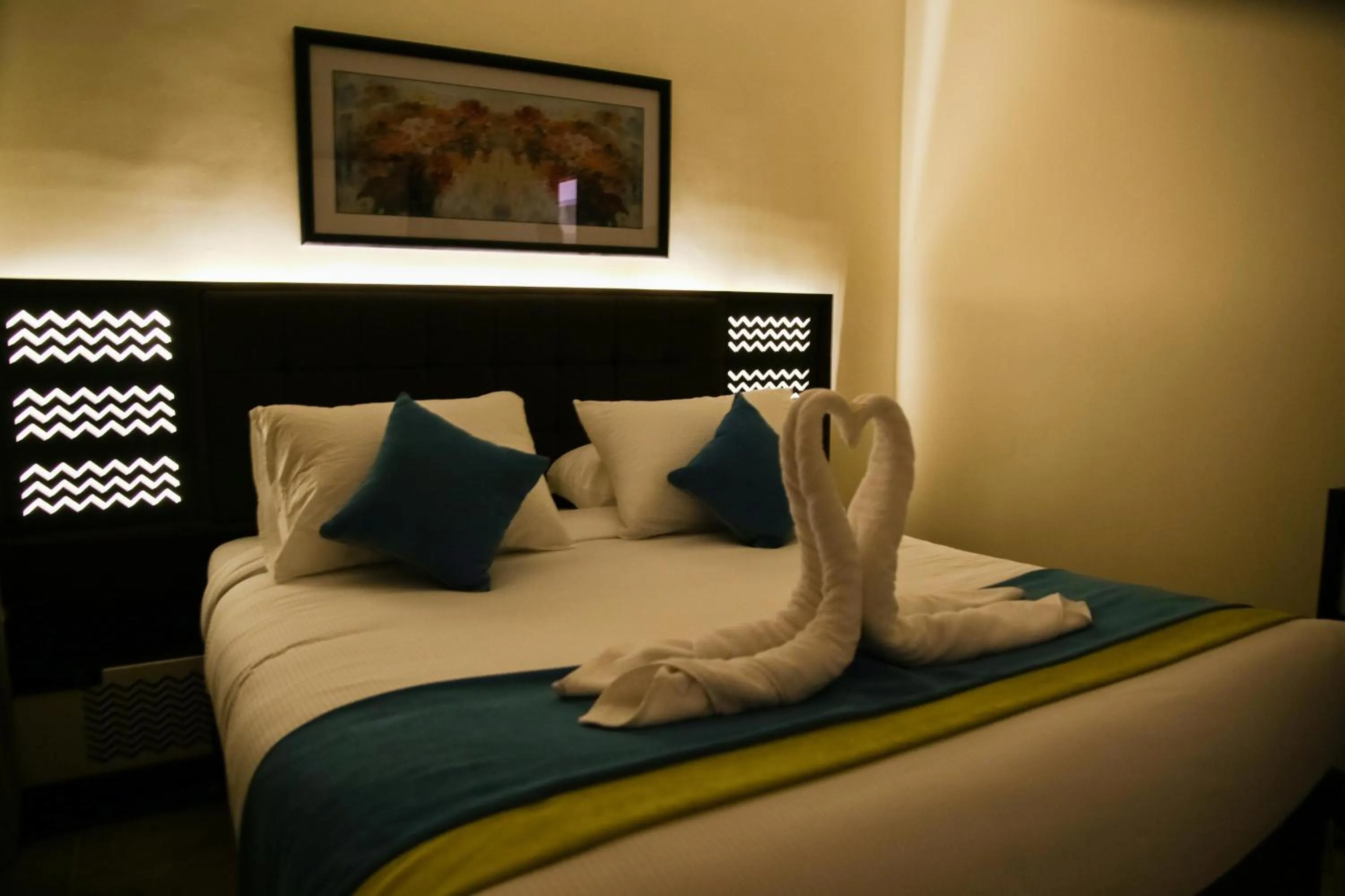 Bedroom, Bed in Serenity Home Hurghada