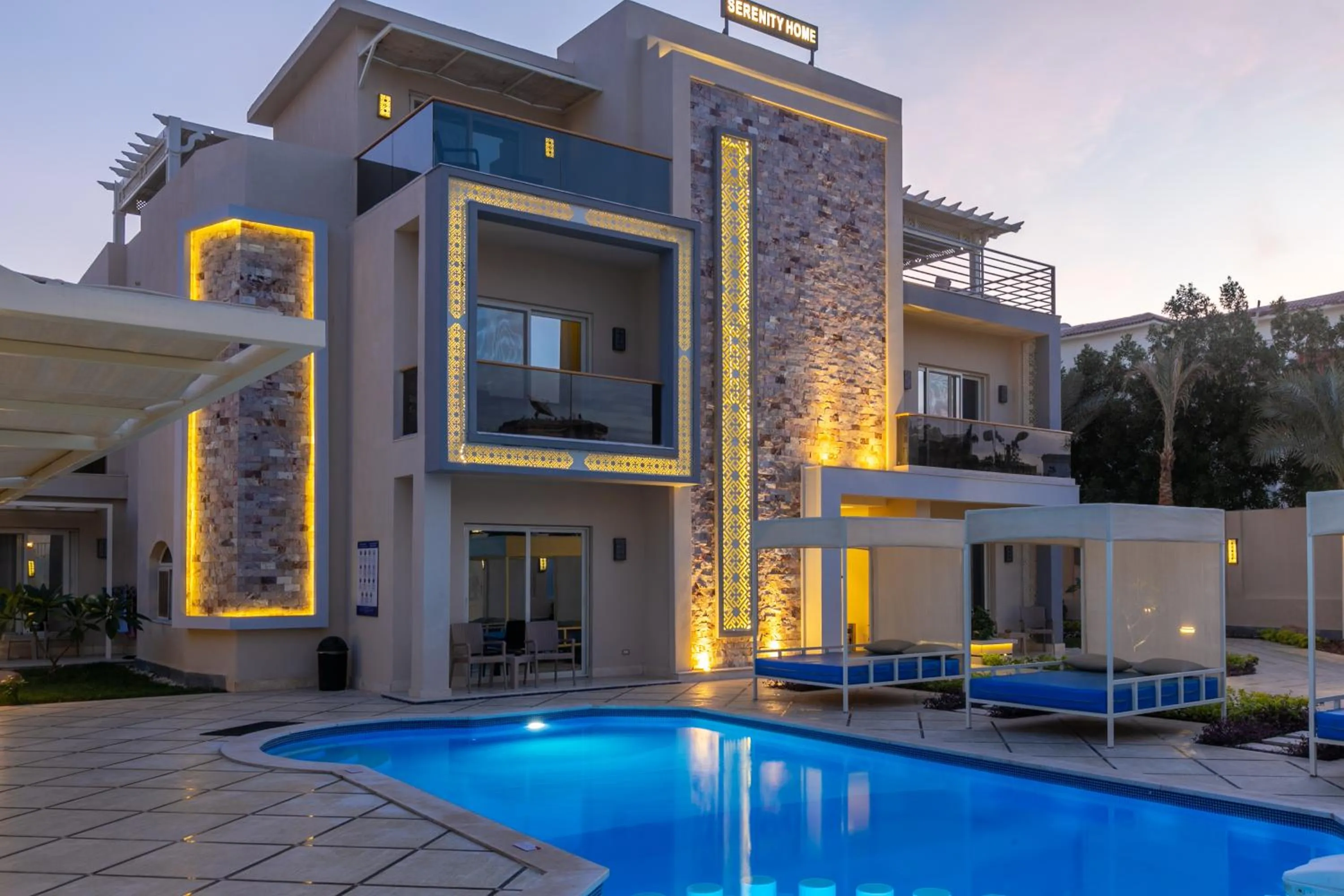 Property building in Serenity Home Hurghada
