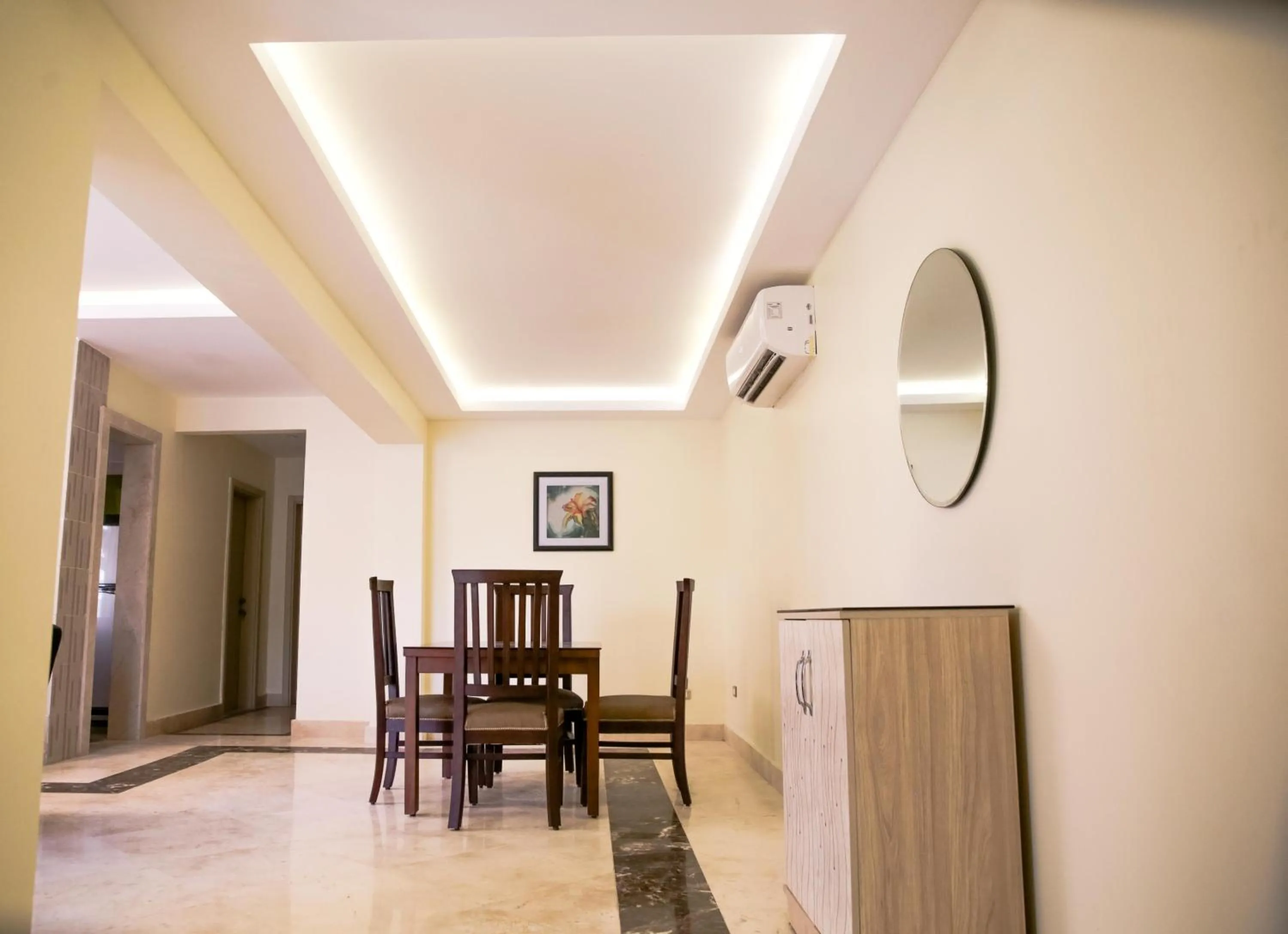 Dining area in Serenity Home Hurghada