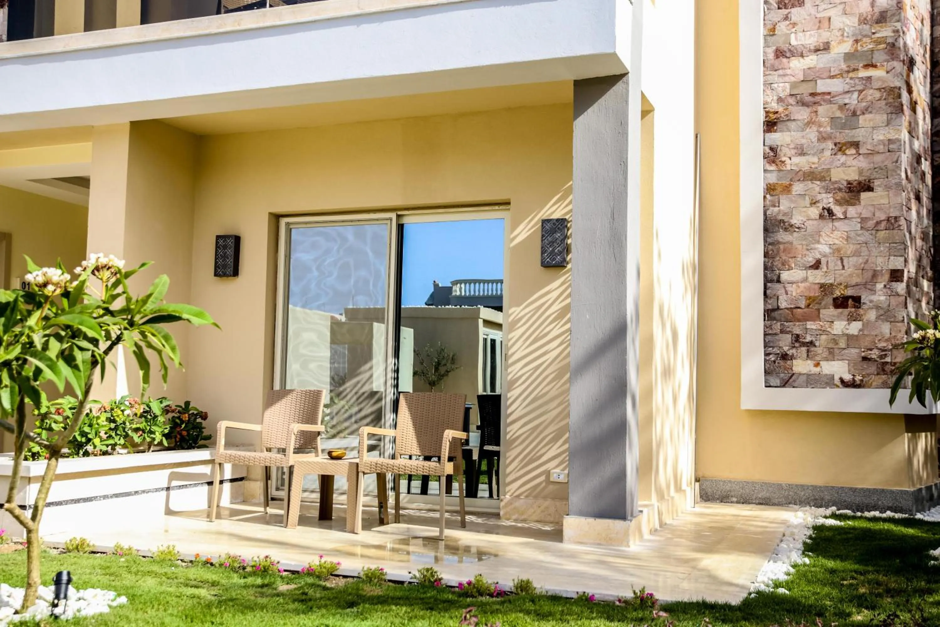 Facade/entrance in Serenity Home Hurghada
