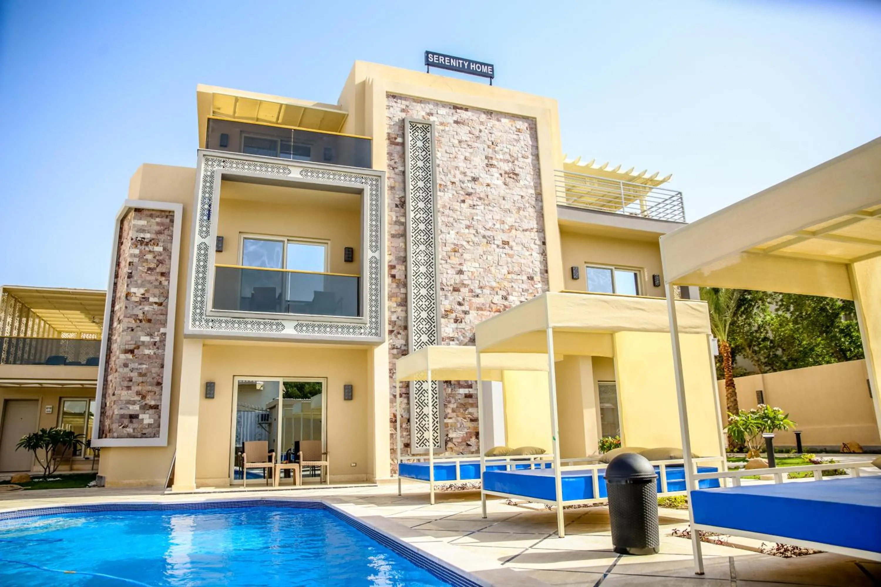 Property building in Serenity Home Hurghada