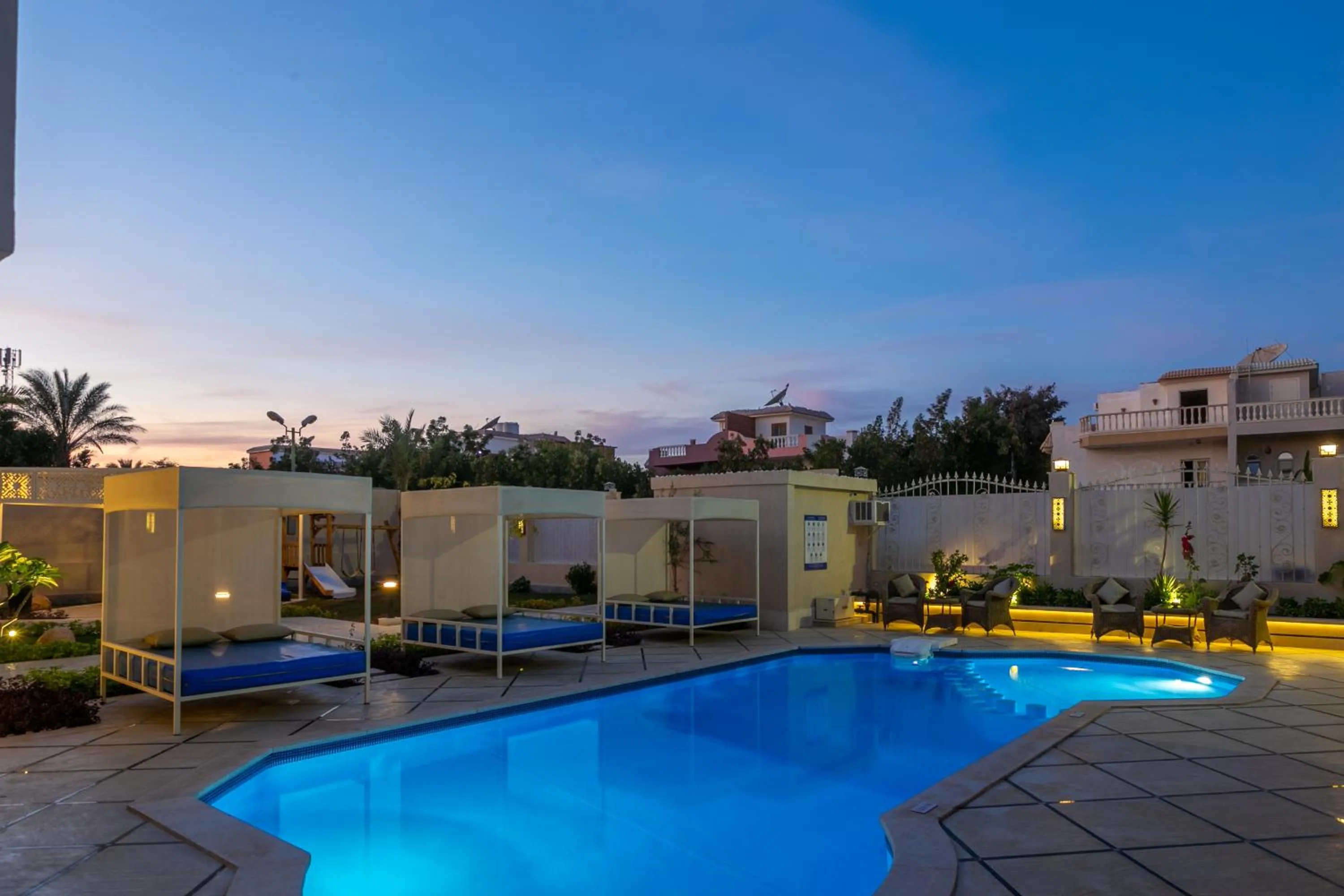 Property building in Serenity Home Hurghada