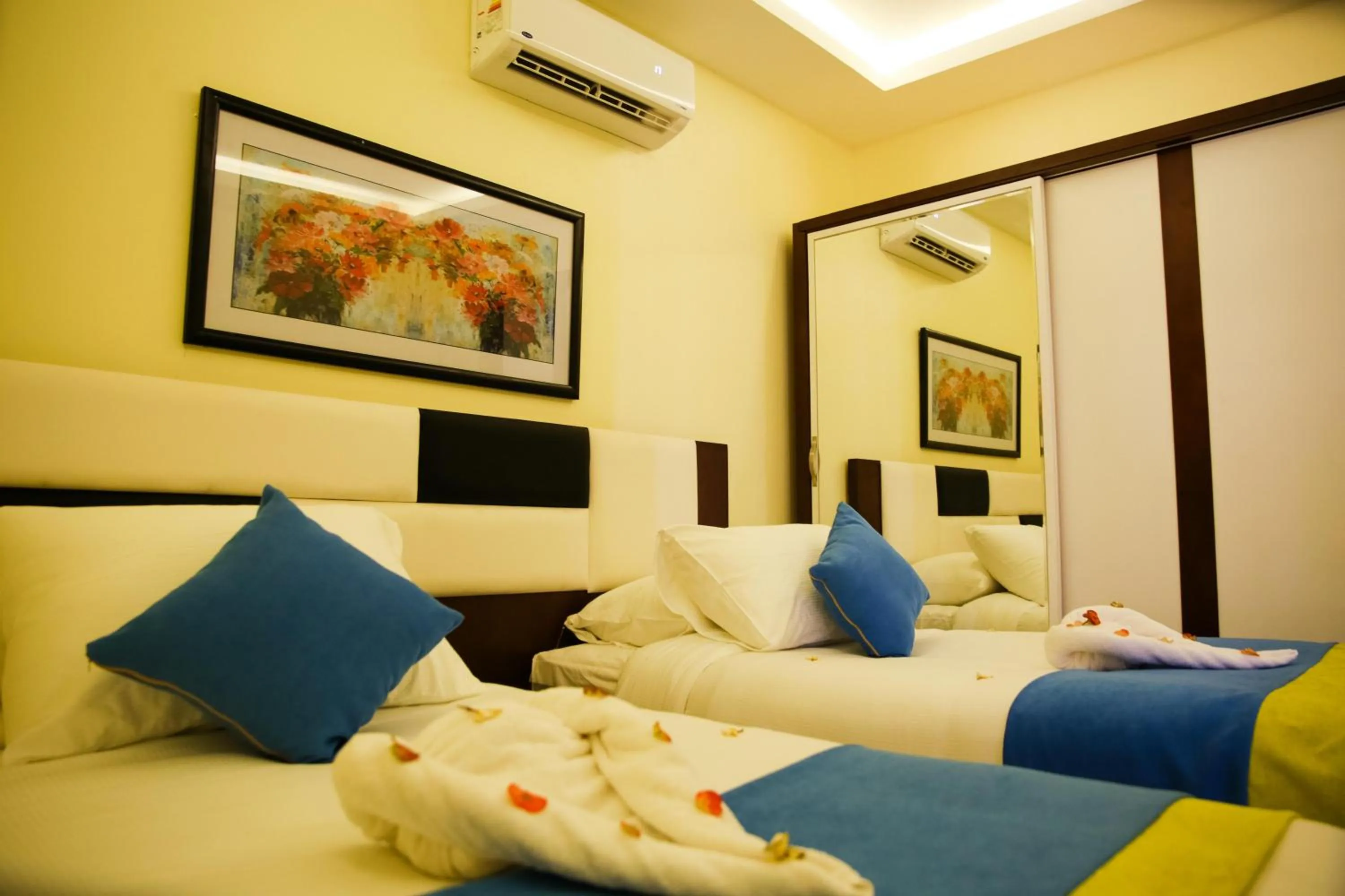 Photo of the whole room, Bed in Serenity Home Hurghada