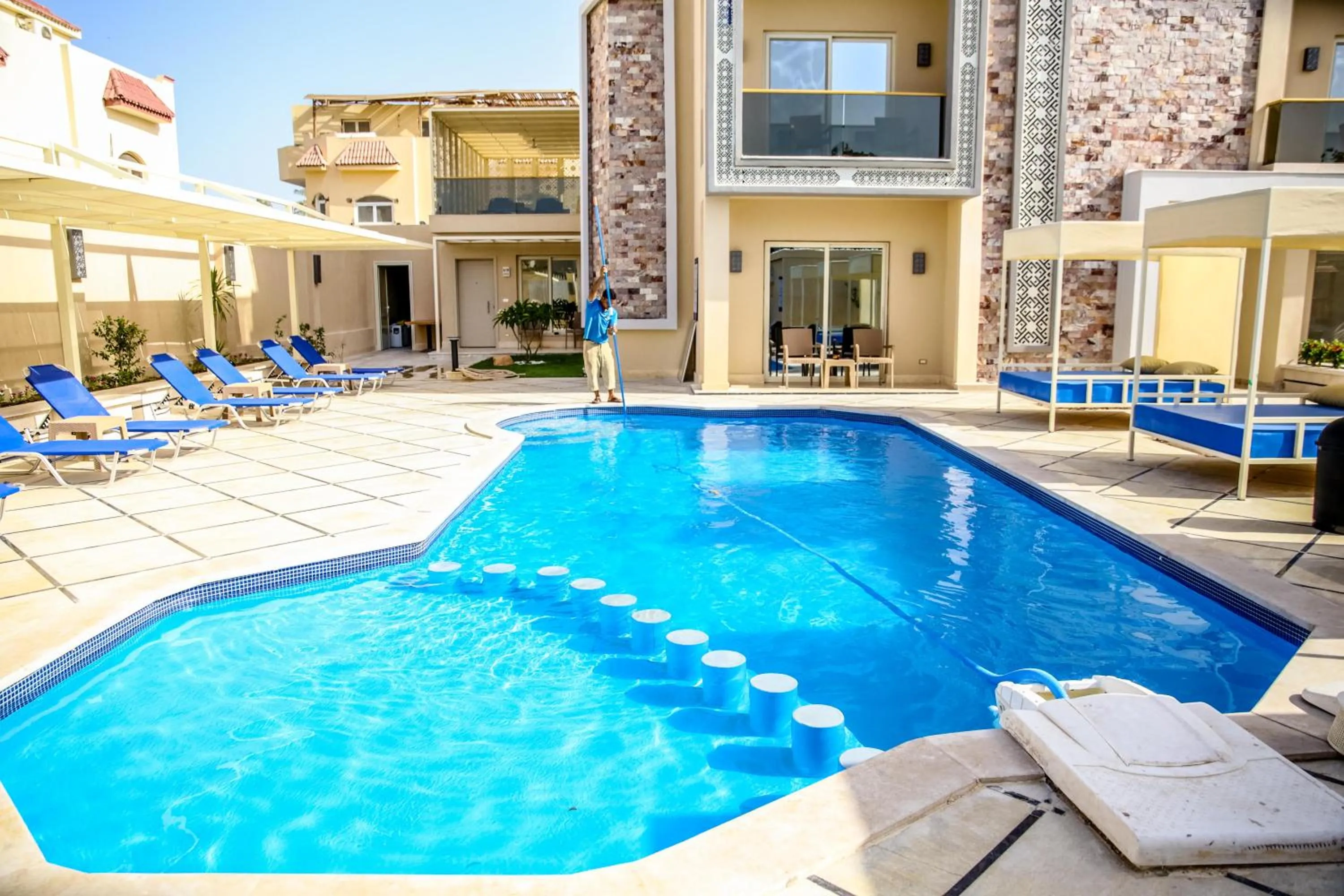 Property building in Serenity Home Hurghada