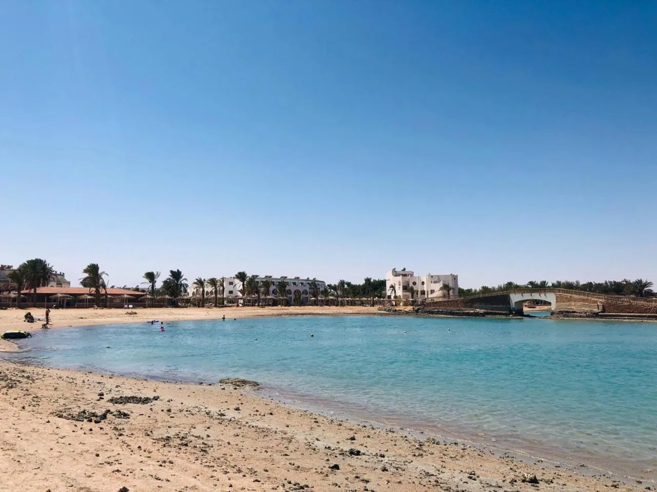 Beach in Serenity Home Hurghada