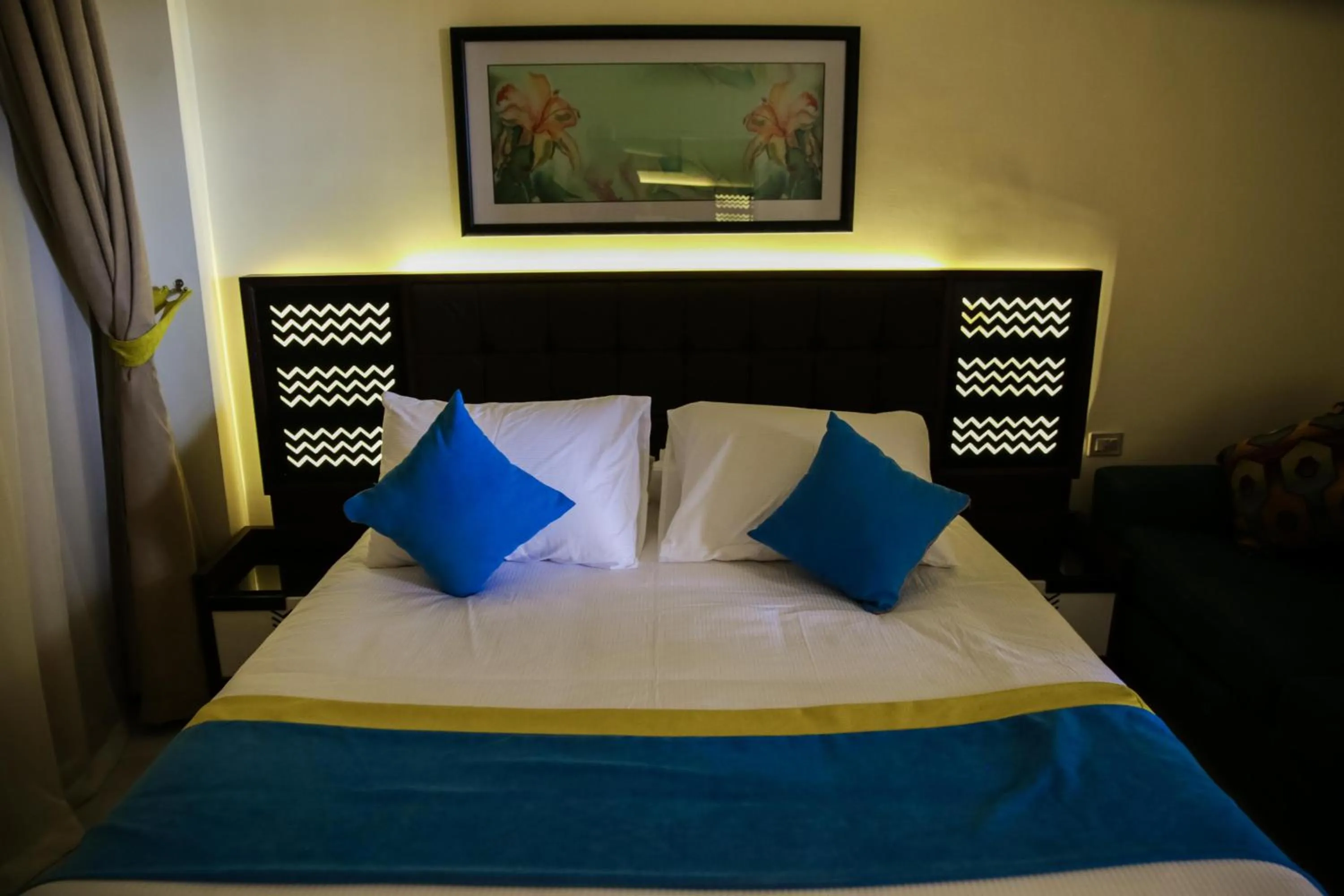Photo of the whole room, Bed in Serenity Home Hurghada