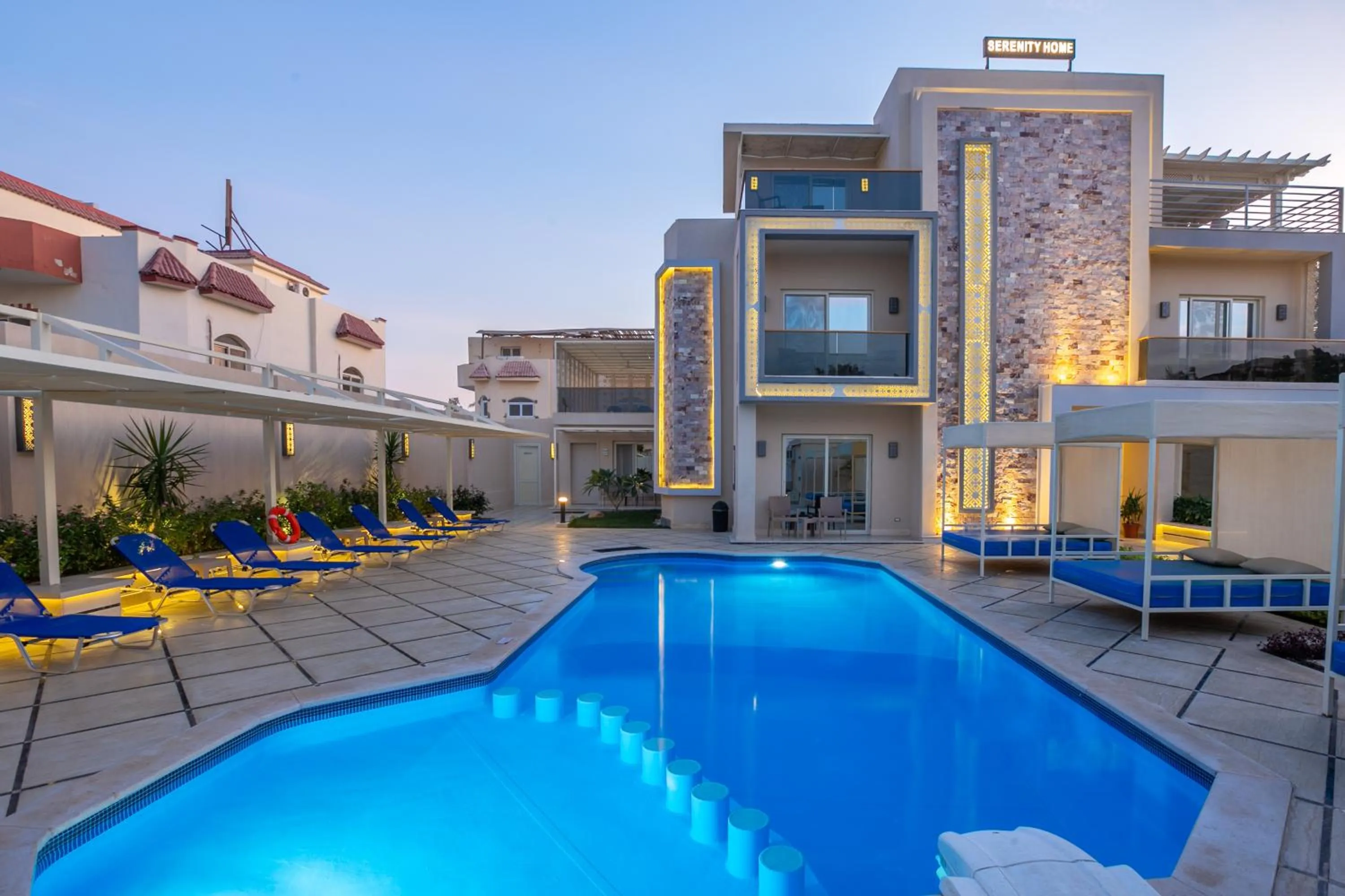 Property building in Serenity Home Hurghada