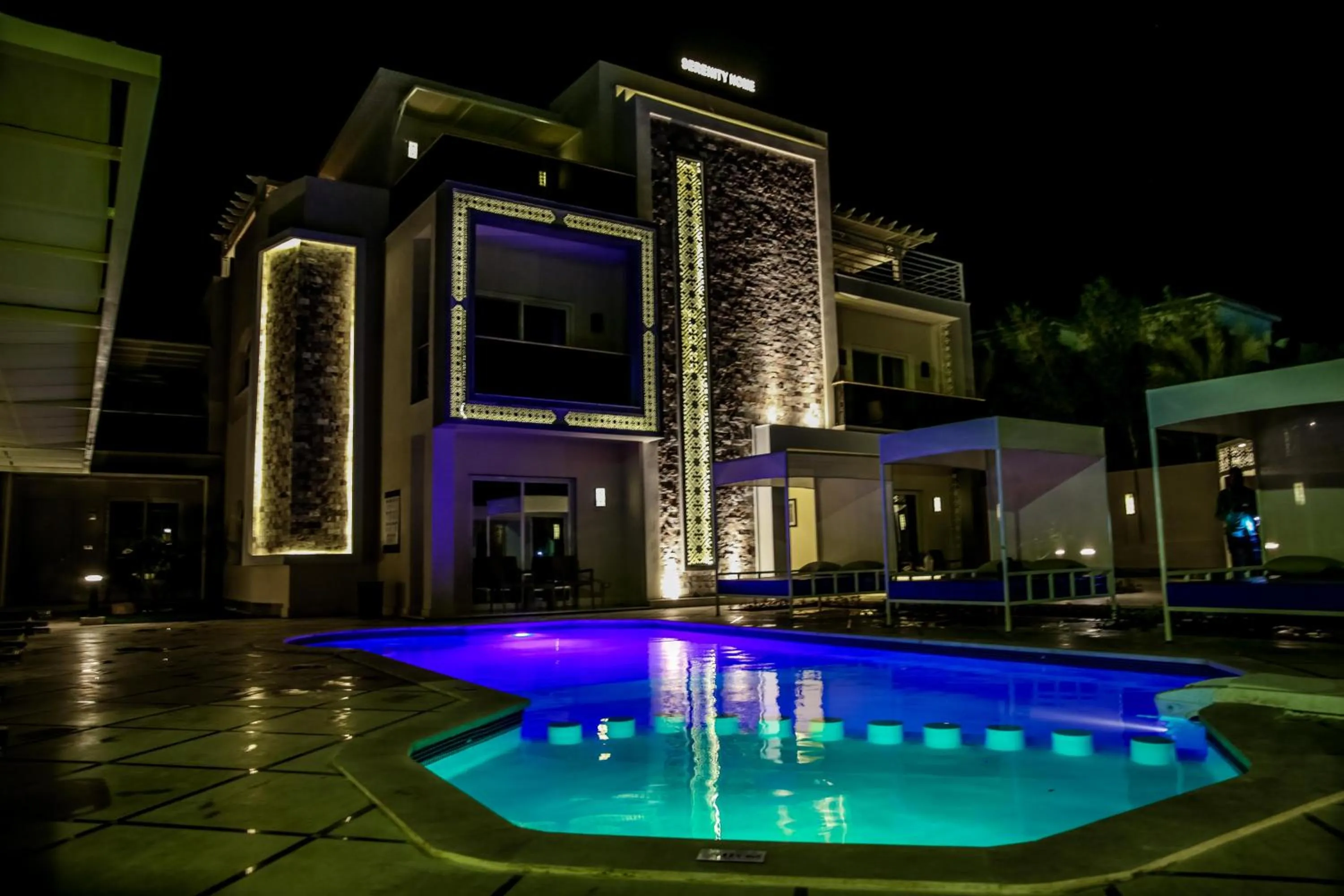 Swimming pool in Serenity Home Hurghada