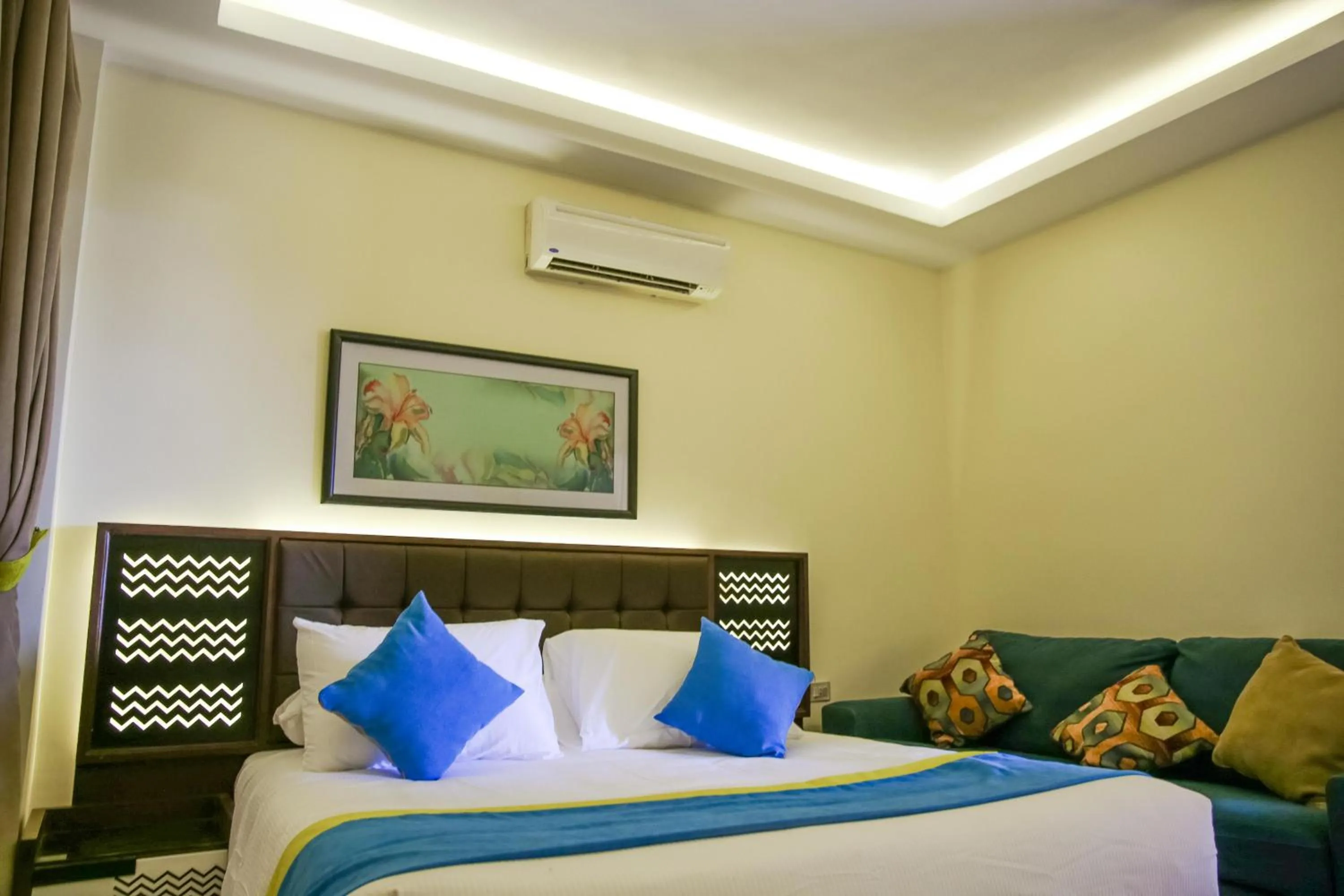 Photo of the whole room, Bed in Serenity Home Hurghada