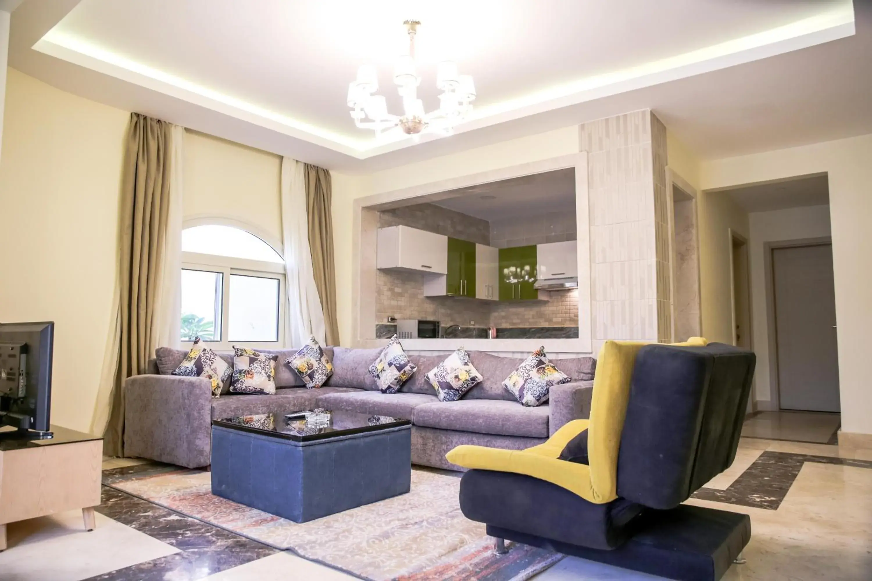 Two-Bedroom Apartment in Serenity Home Hurghada Two-Bedroom Apartment in Serenity Home Hurghada