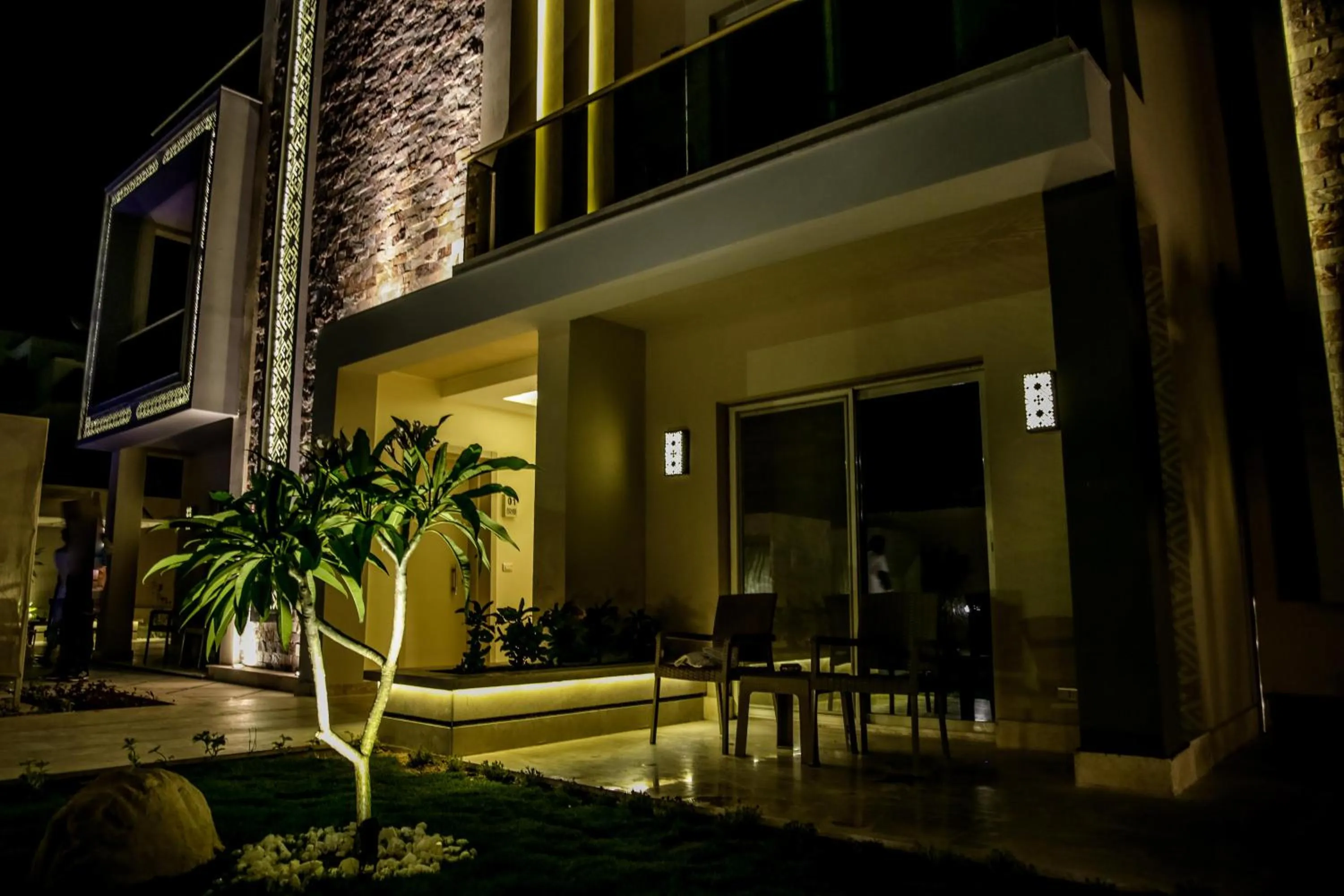 Facade/entrance in Serenity Home Hurghada