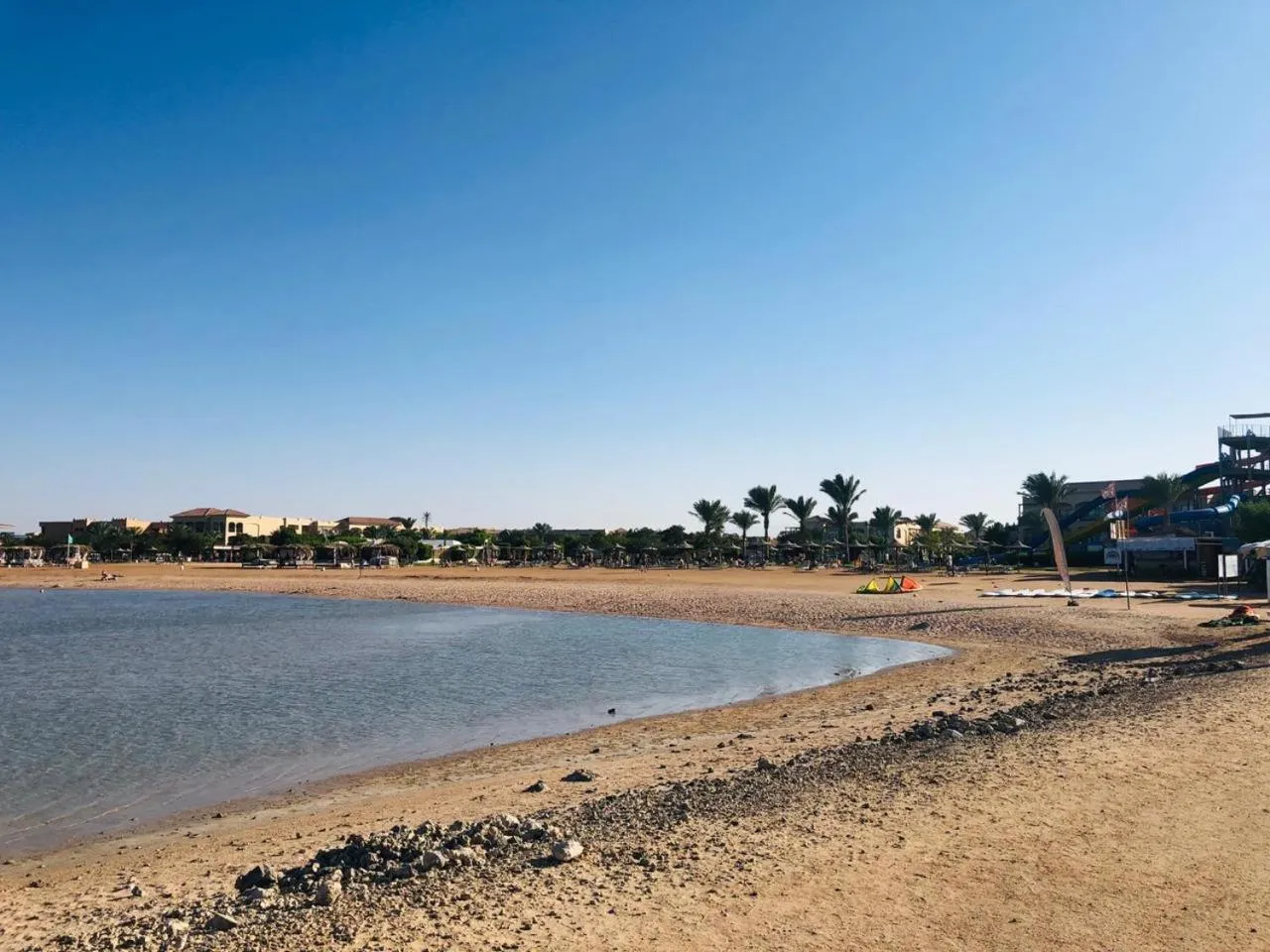 Beach in Serenity Home Hurghada