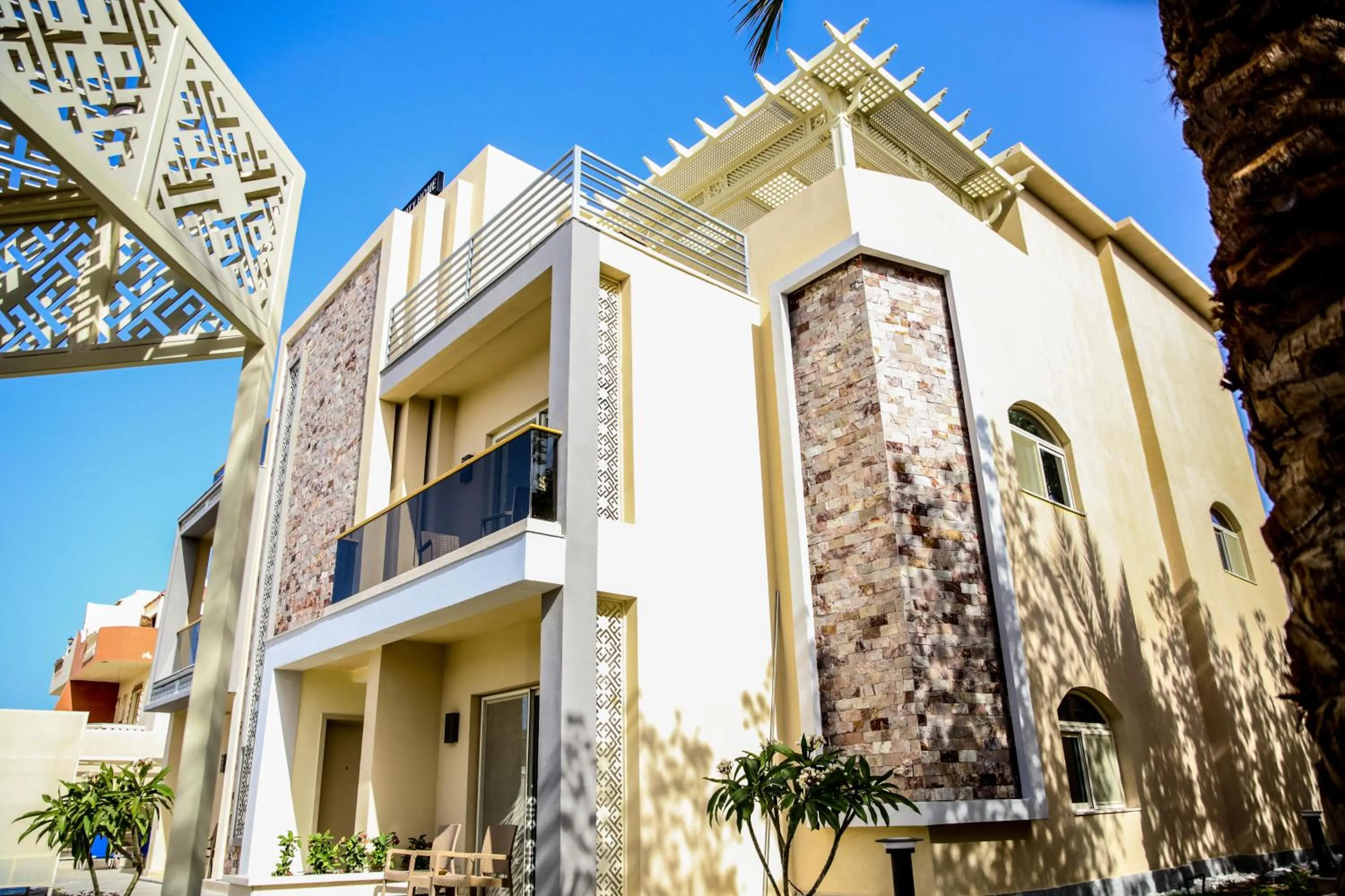 Property building in Serenity Home Hurghada