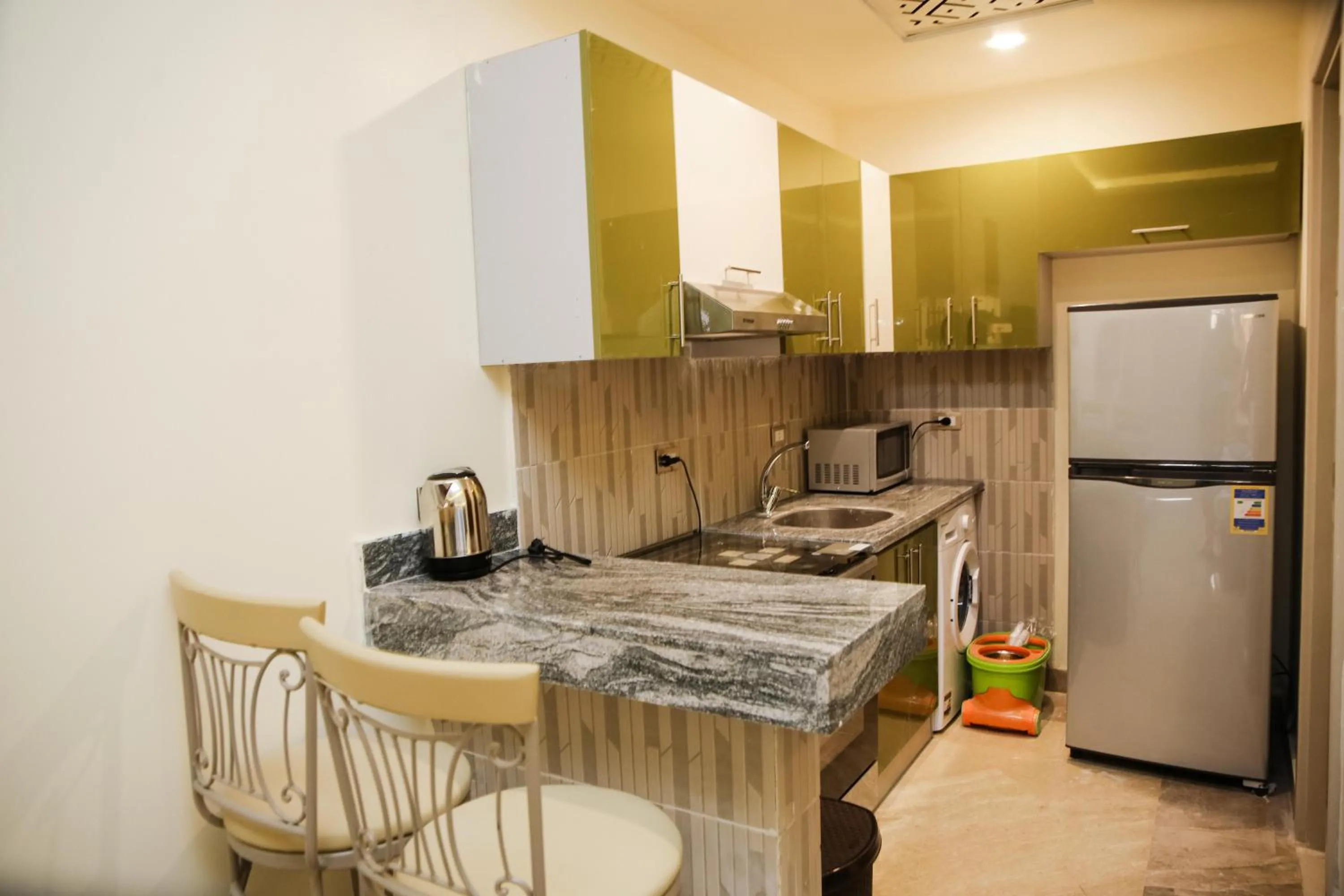 Kitchen or kitchenette in Serenity Home Hurghada