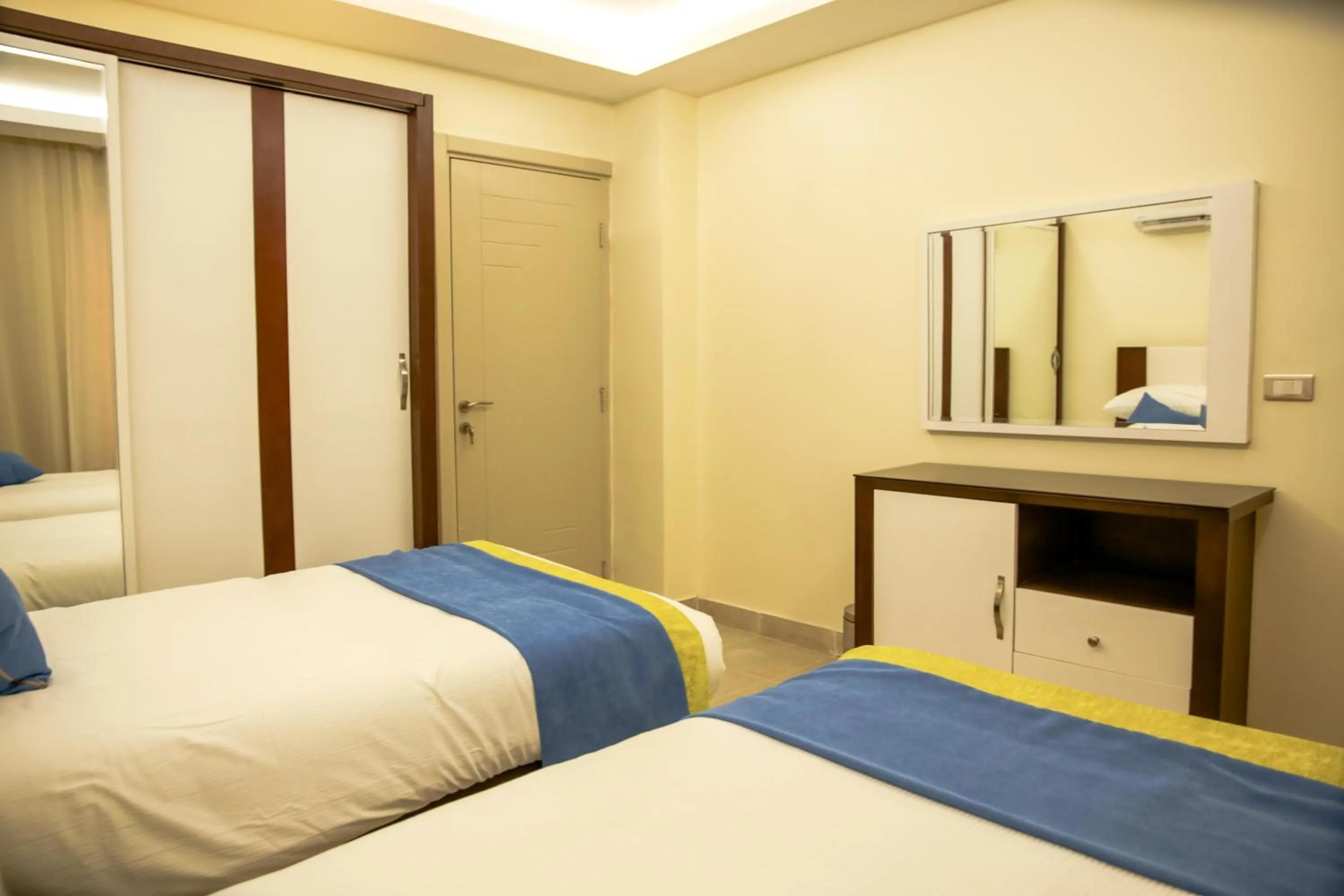 Bedroom, Bed in Serenity Home Hurghada