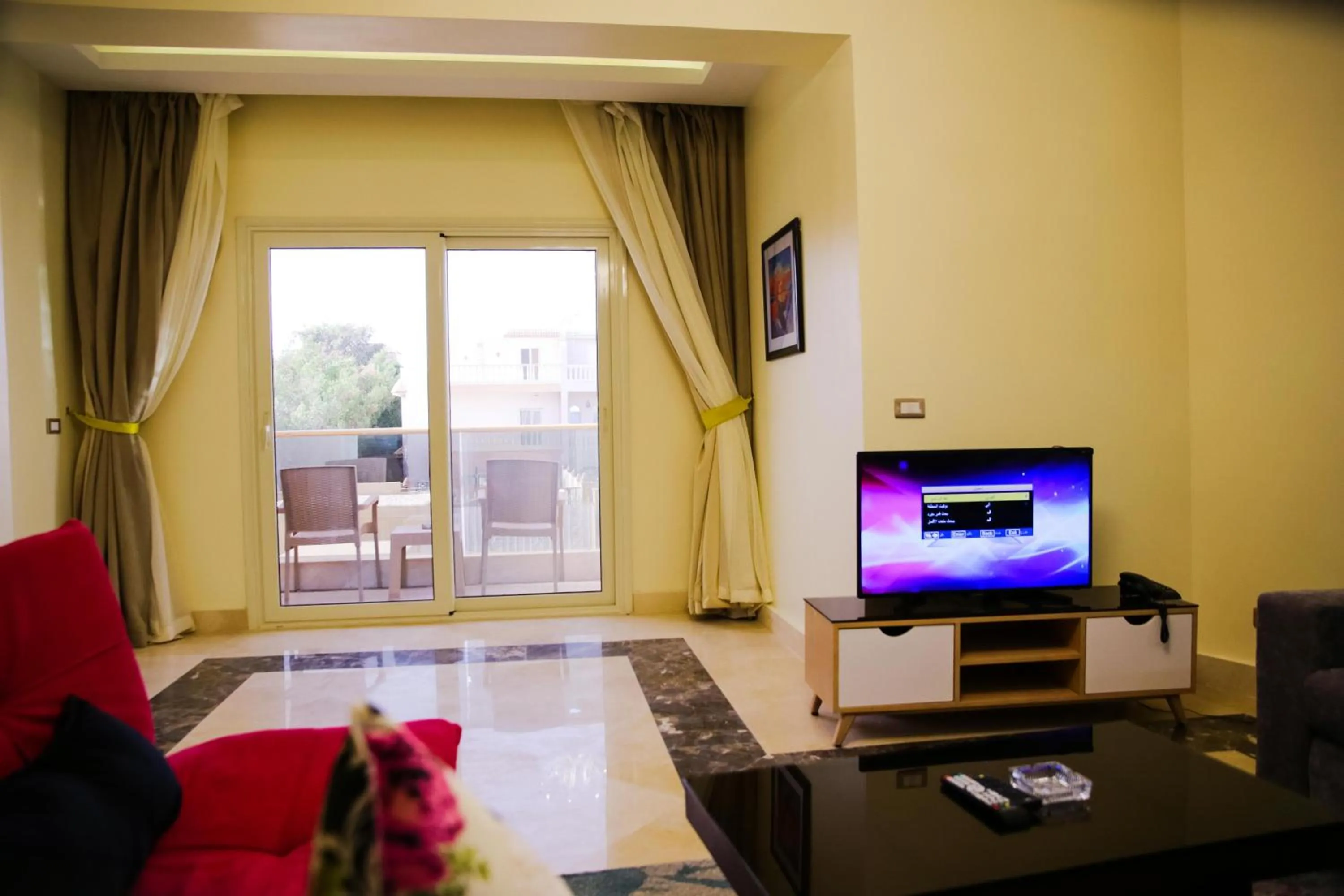 TV and multimedia in Serenity Home Hurghada