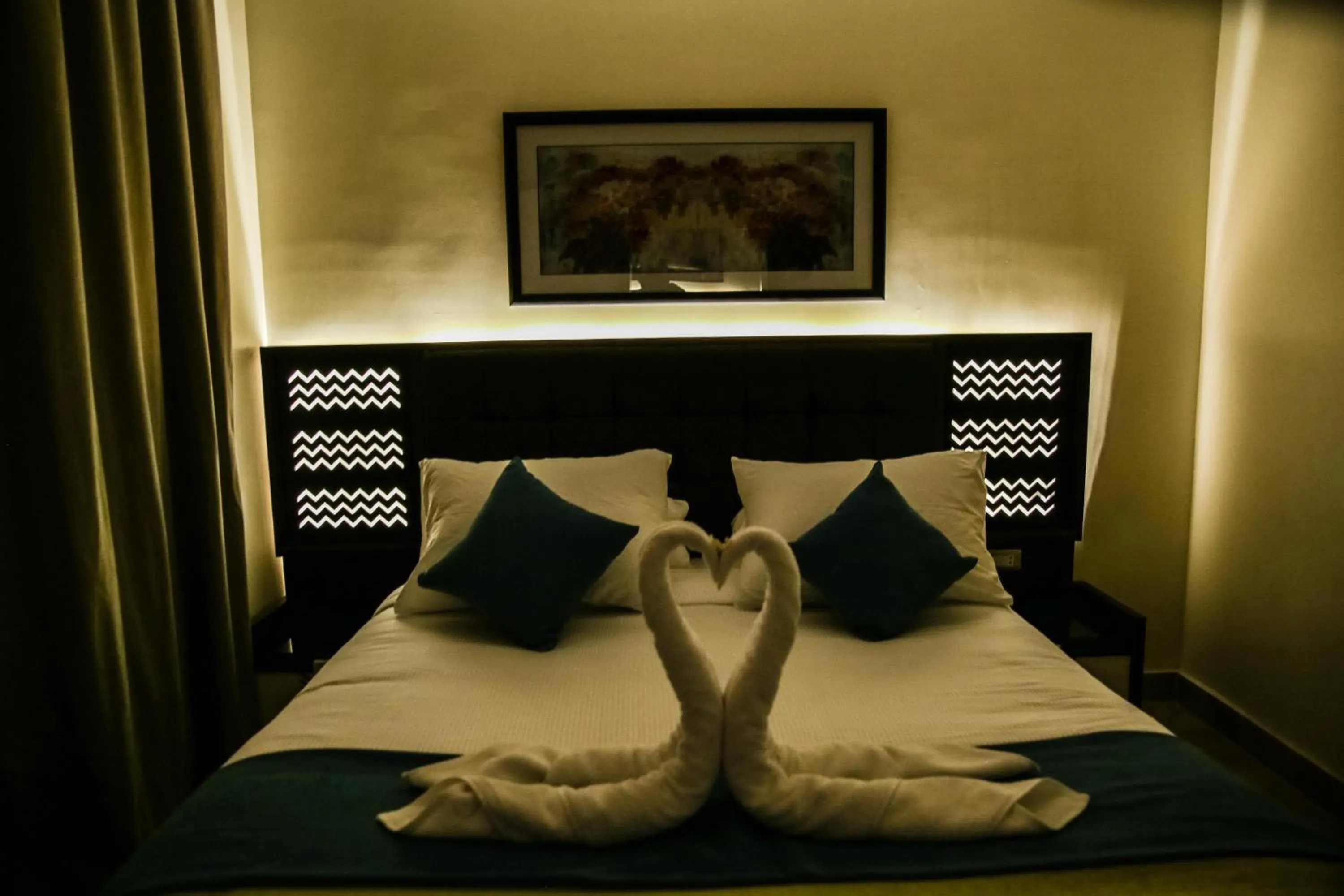 Bedroom, Bed in Serenity Home Hurghada