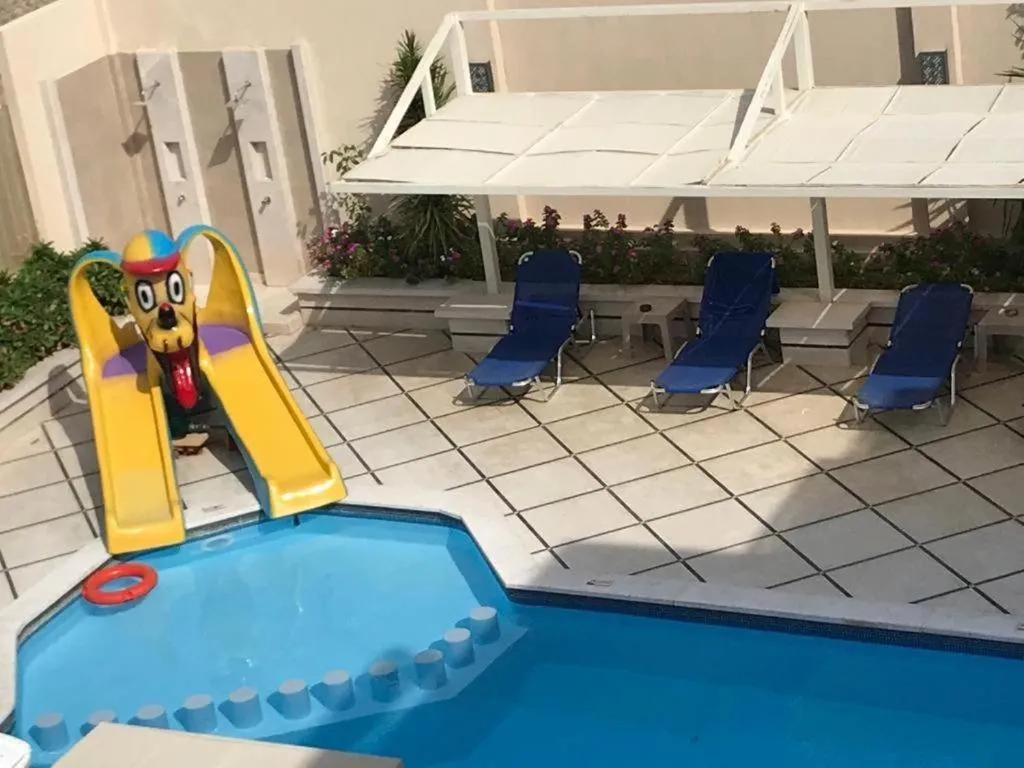 Aqua park in Serenity Home Hurghada