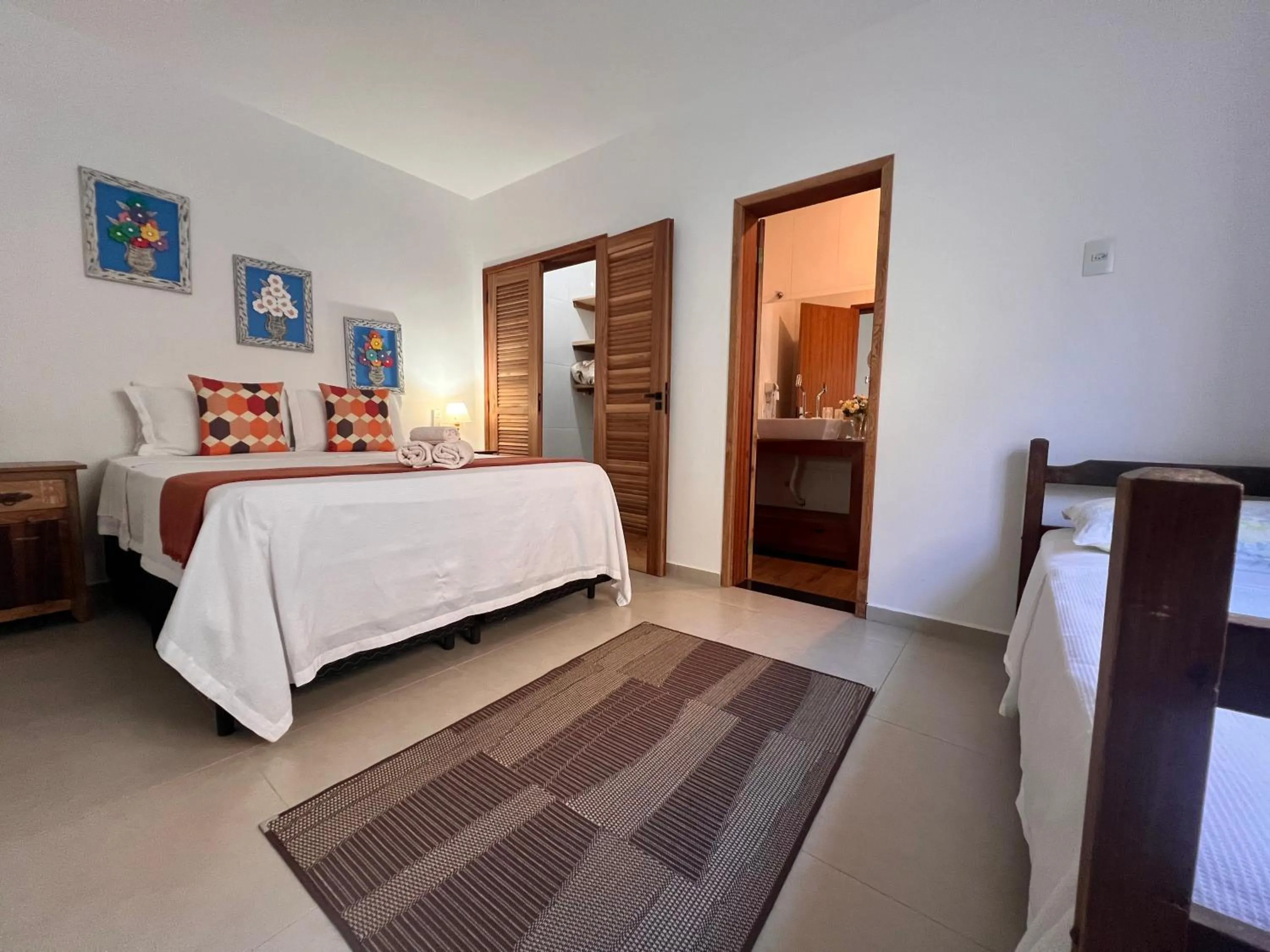 Bed in Pouso das Flores - Próximo a Maria Fumaça