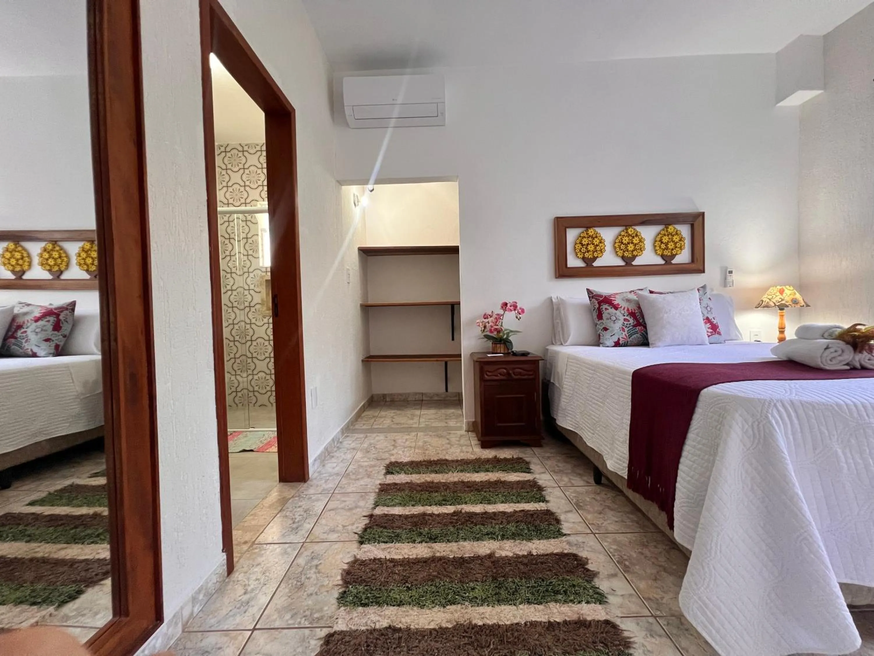 Bed in Pouso das Flores - Próximo a Maria Fumaça