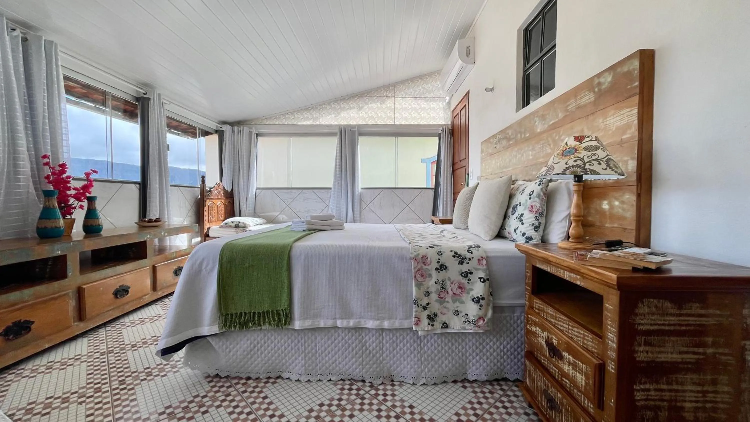 Bed in Pouso das Flores - Próximo a Maria Fumaça