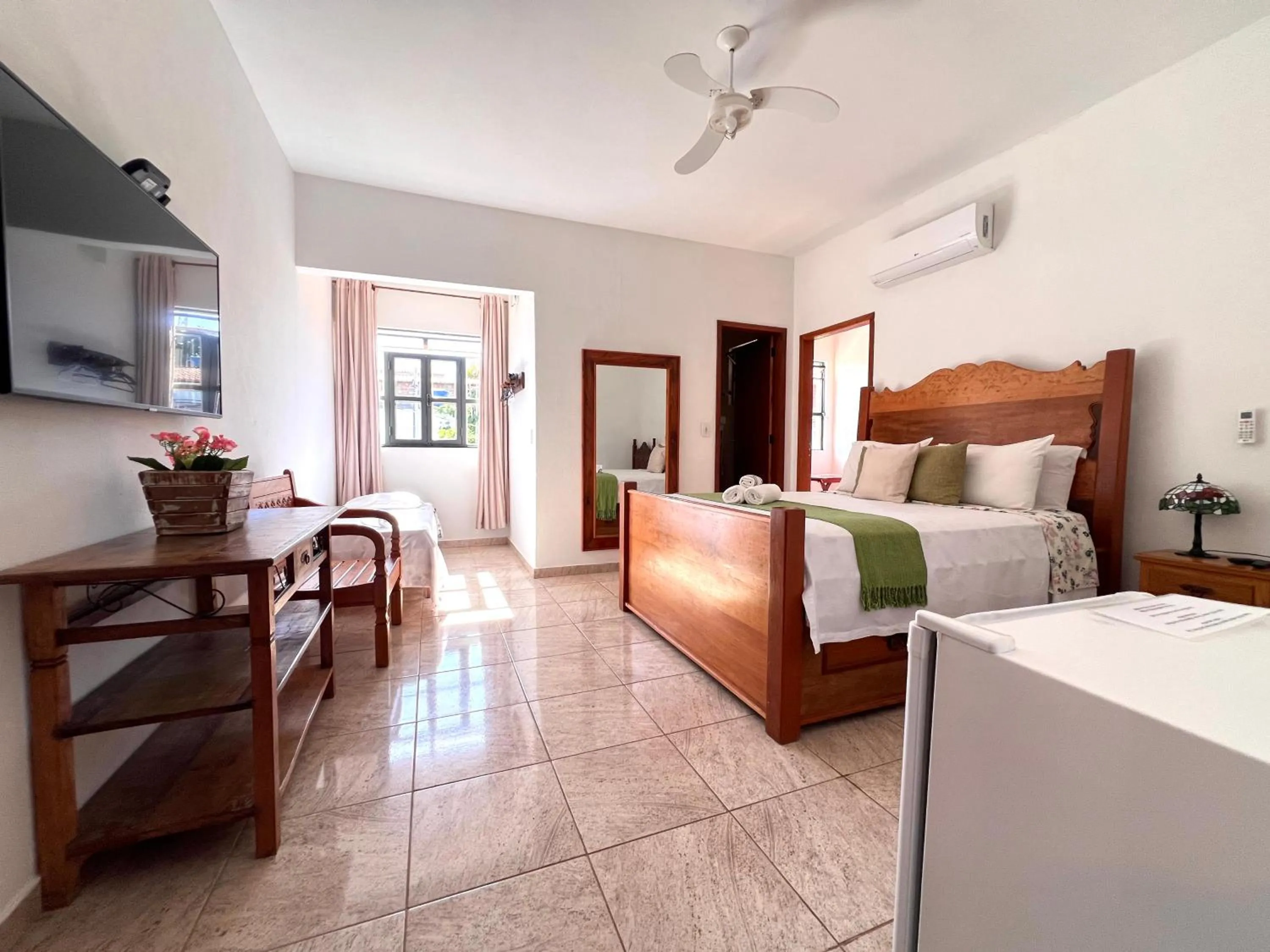 Bed in Pouso das Flores - Próximo a Maria Fumaça