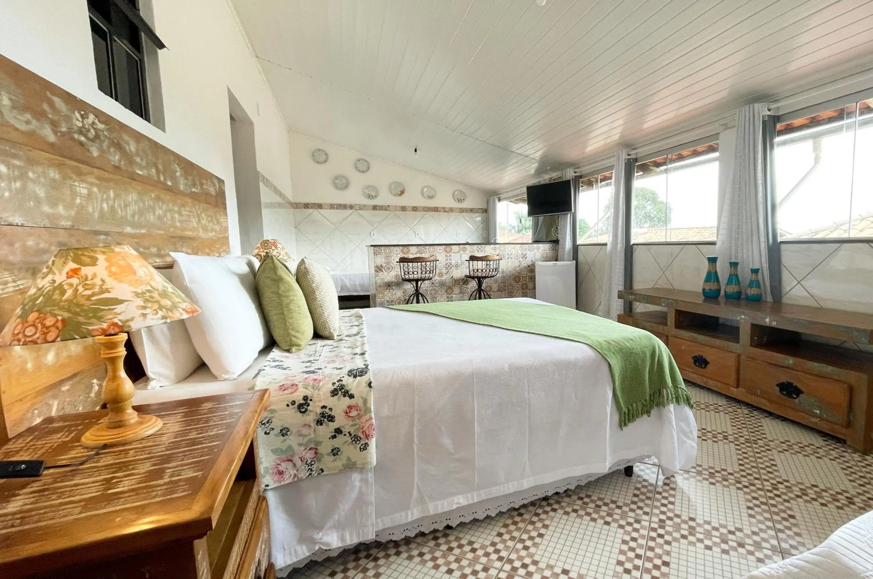 Bed in Pouso das Flores - Próximo a Maria Fumaça