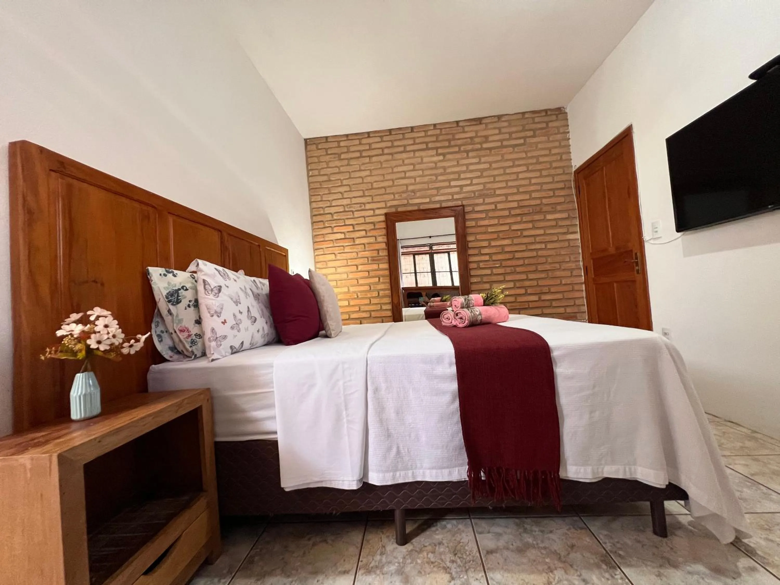 Bed in Pouso das Flores - Próximo a Maria Fumaça