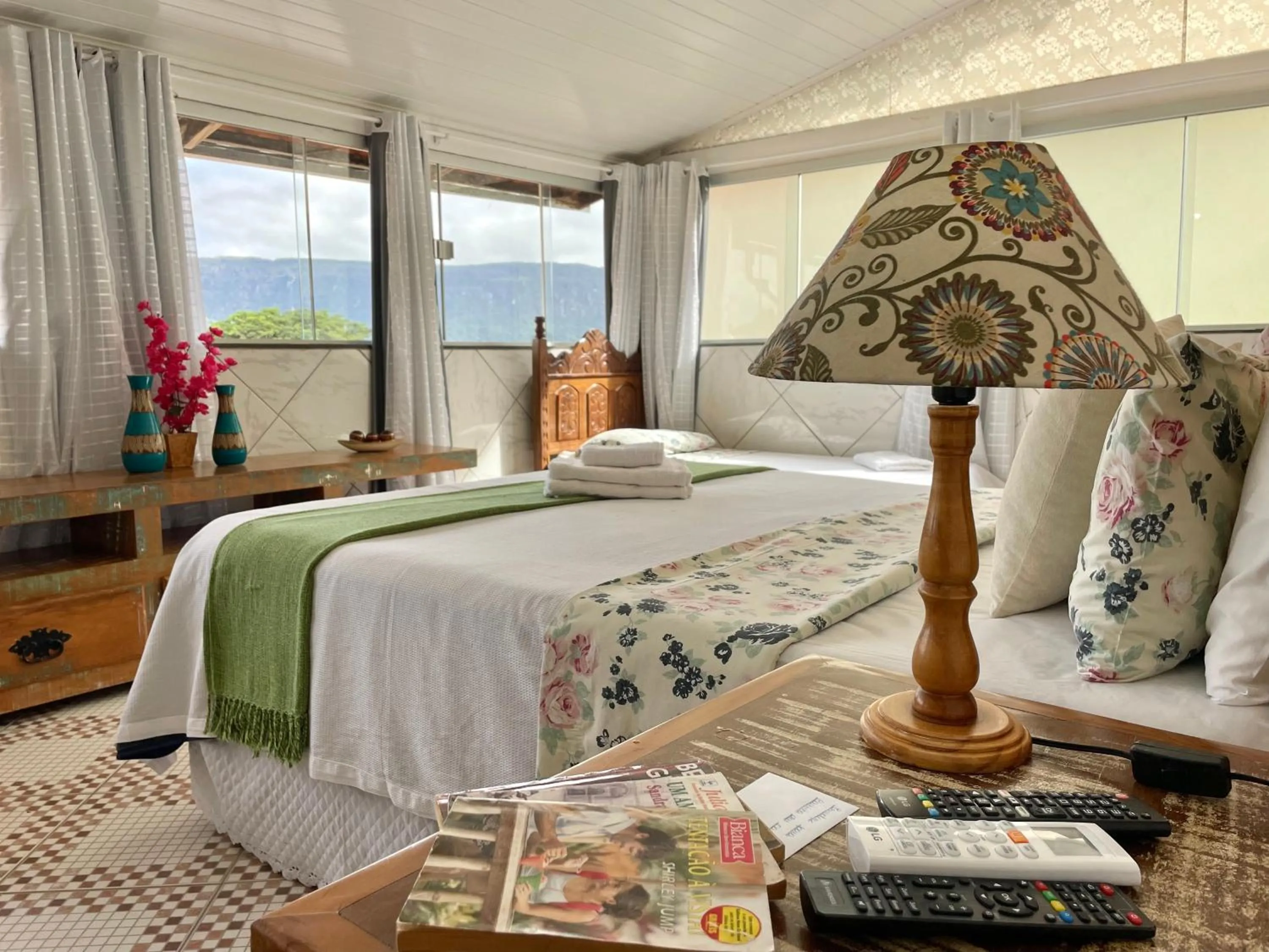 Bed in Pouso das Flores - Próximo a Maria Fumaça