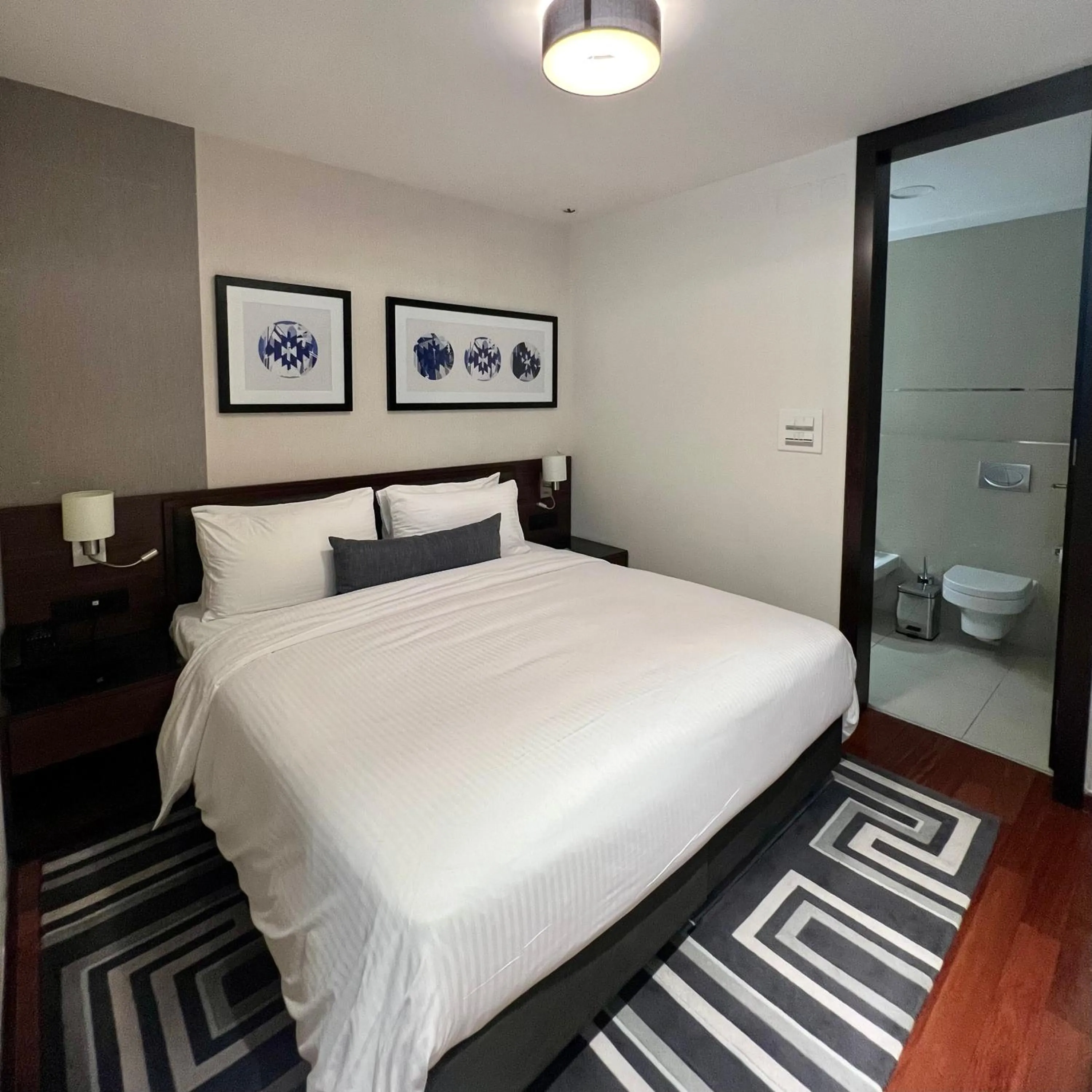 Bedroom, Bed in Bosmal Arjaan by Rotana