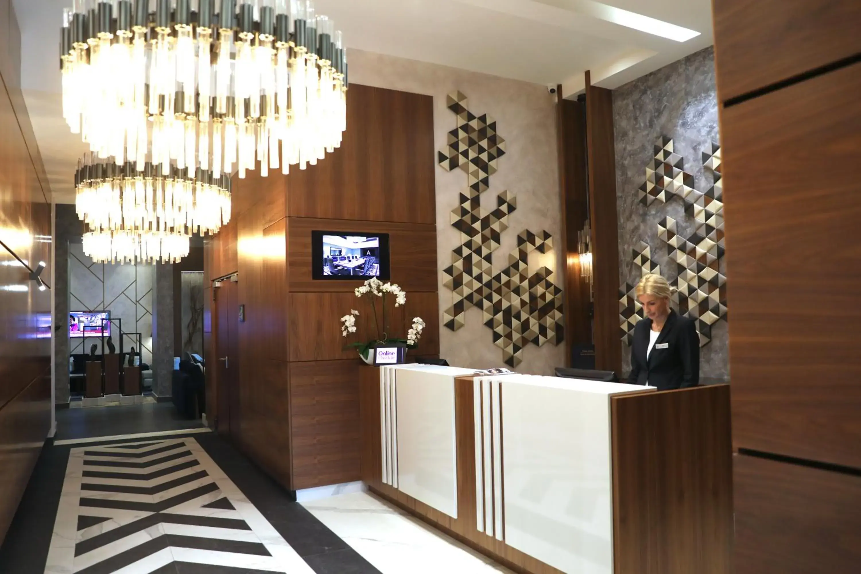 Facade/entrance in Bosmal Arjaan by Rotana Facade/entrance in Bosmal Arjaan by Rotana
