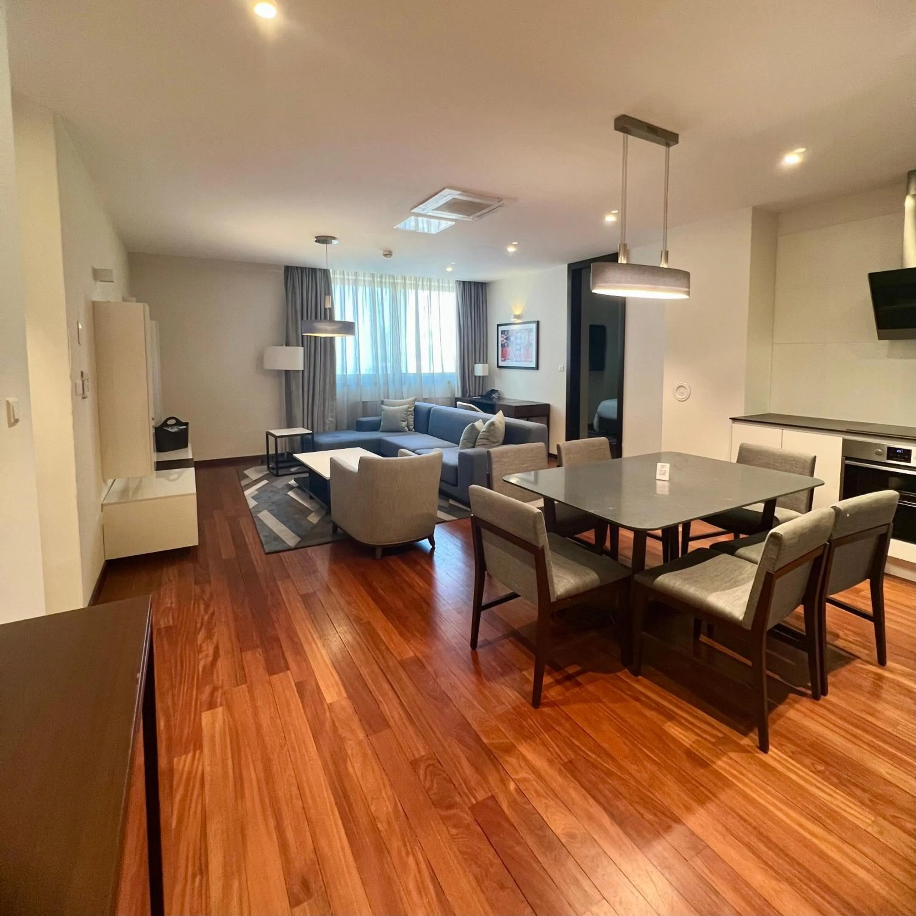 Living room in Bosmal Arjaan by Rotana